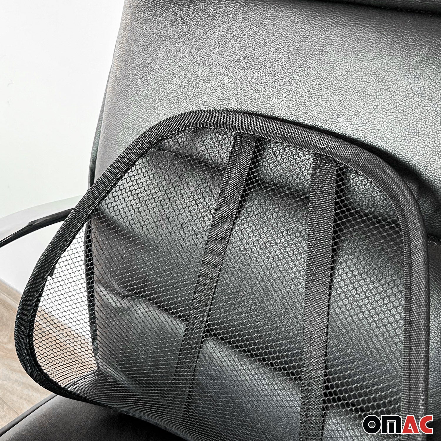 10x Lower Back Support Black Mesh Fits Office Car Seat Chair Suite - Image 4