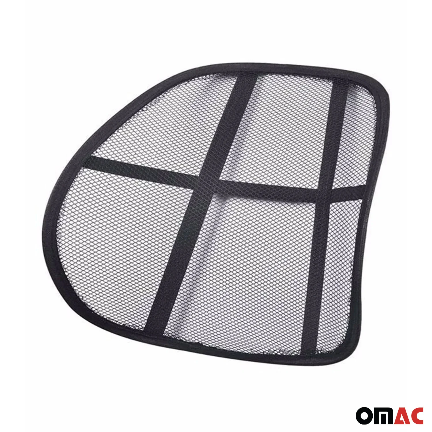 10x Lower Back Support Black Mesh Fits Office Car Seat Chair Suite - Image 7