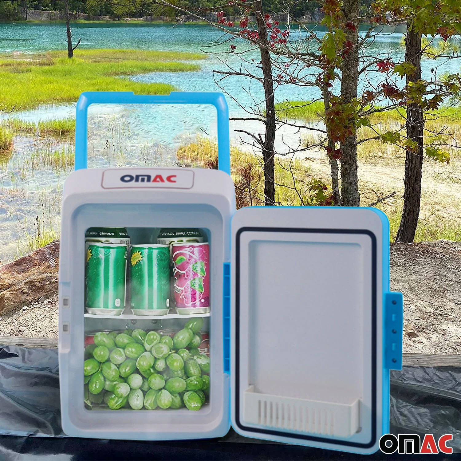 12L Portable Cooler and Warmer Car Refrigerator Outdoor 12V Mini Camping Fridge - Image 7