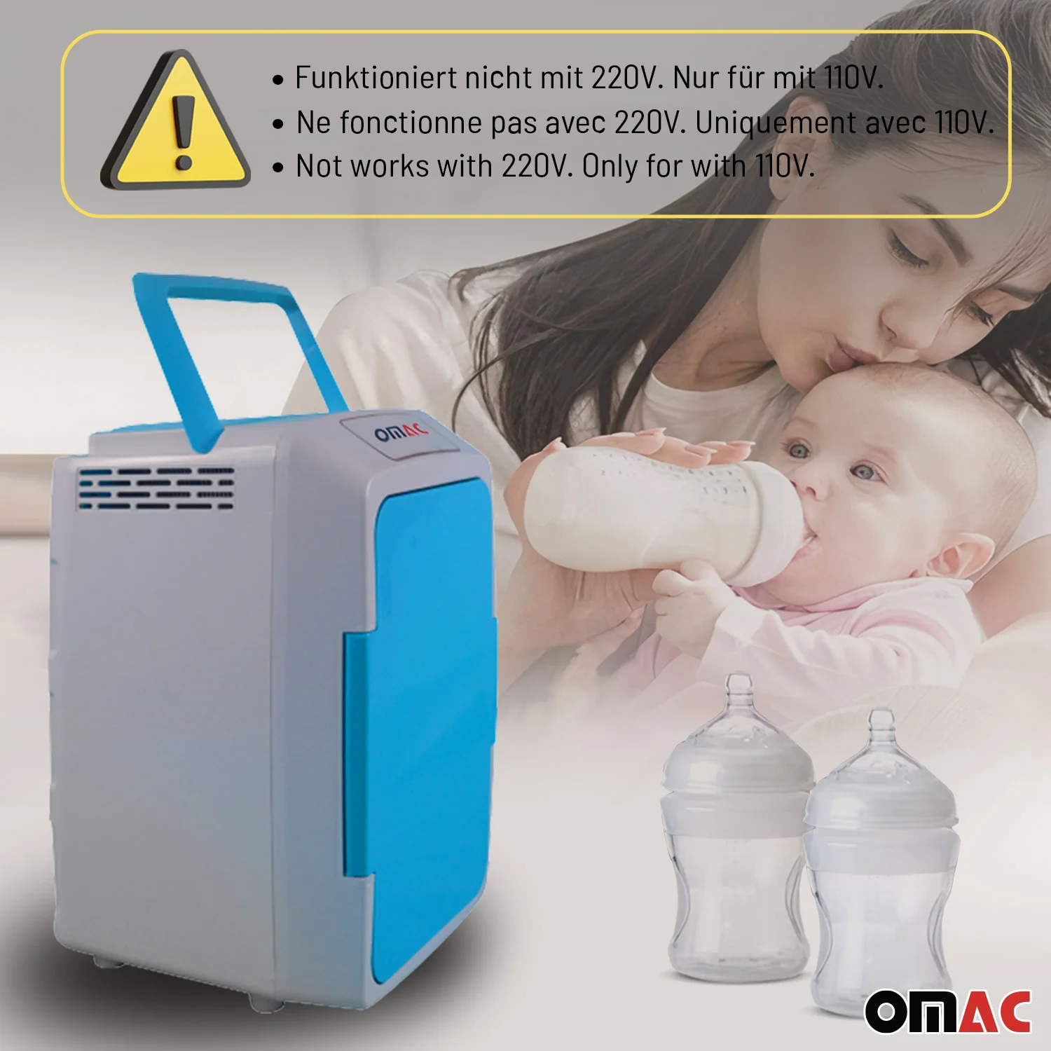 12L Portable Cooler and Warmer Car Refrigerator Outdoor 12V Mini Camping Fridge - Image 9