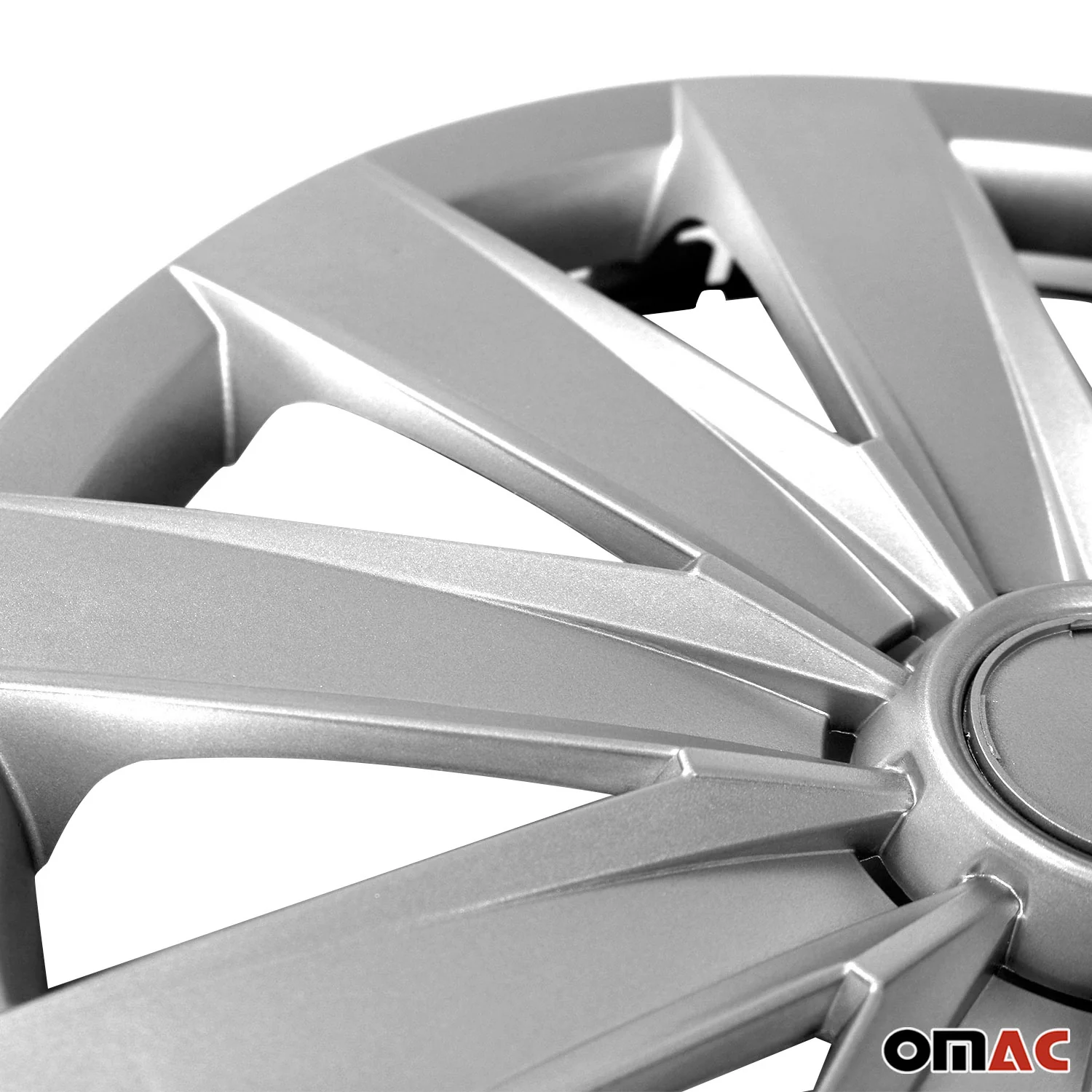 15" 4x Set Wheel Covers Hubcaps for Scion Silver Gray - Image 11