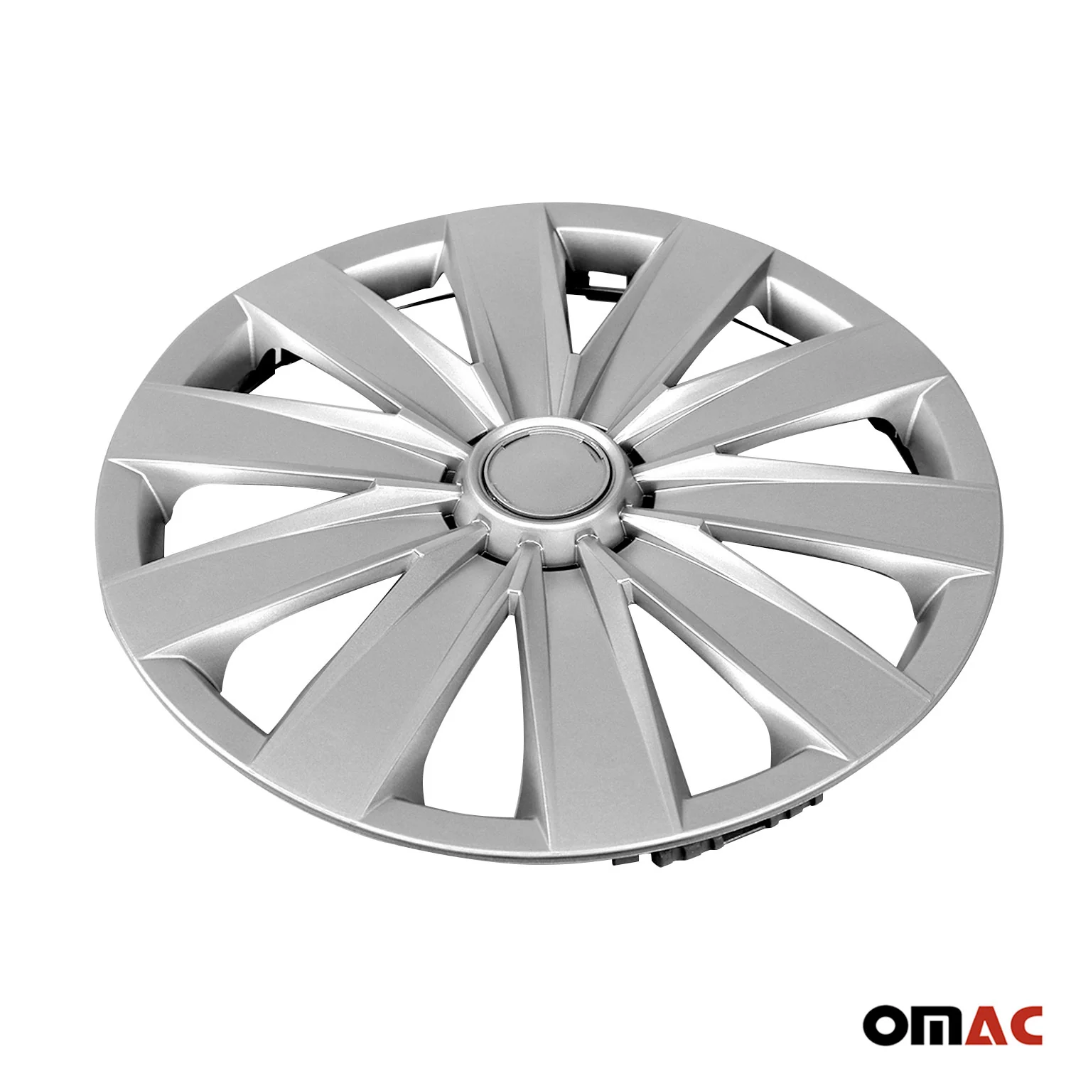 15" 4x Set Wheel Covers Hubcaps for Scion Silver Gray - Image 6