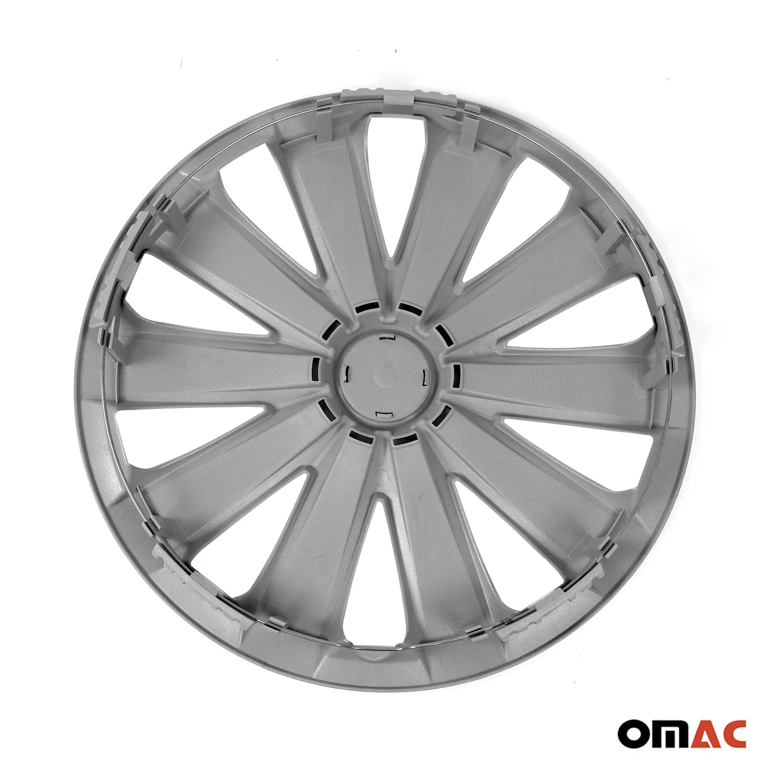 15" 4x Set Wheel Covers Hubcaps for Scion Silver Gray - Image 9