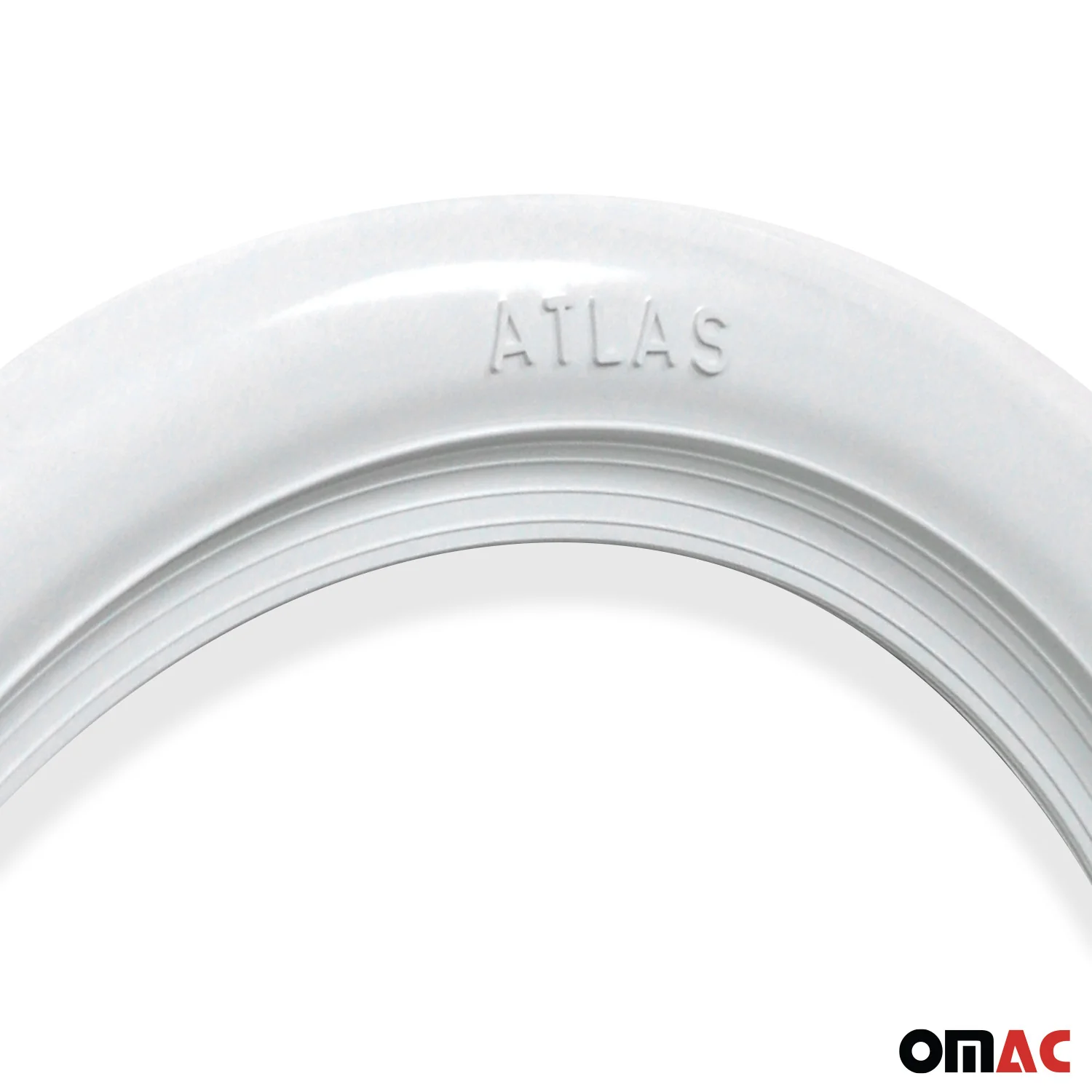 15" Rims Portawalls for VW Bug Pre Beetle White Wall Tire Insert Sidewall 4 Pcs - Image 9