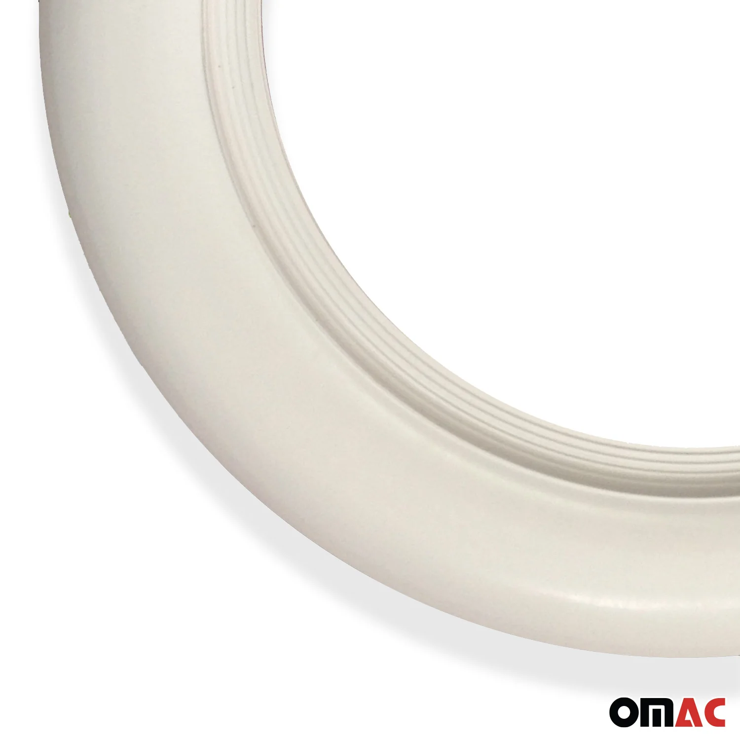 15" White Wall Tire Insert fits VW Bug Pre Beetle Sidewall Rubber Ring Set 4x - Image 6