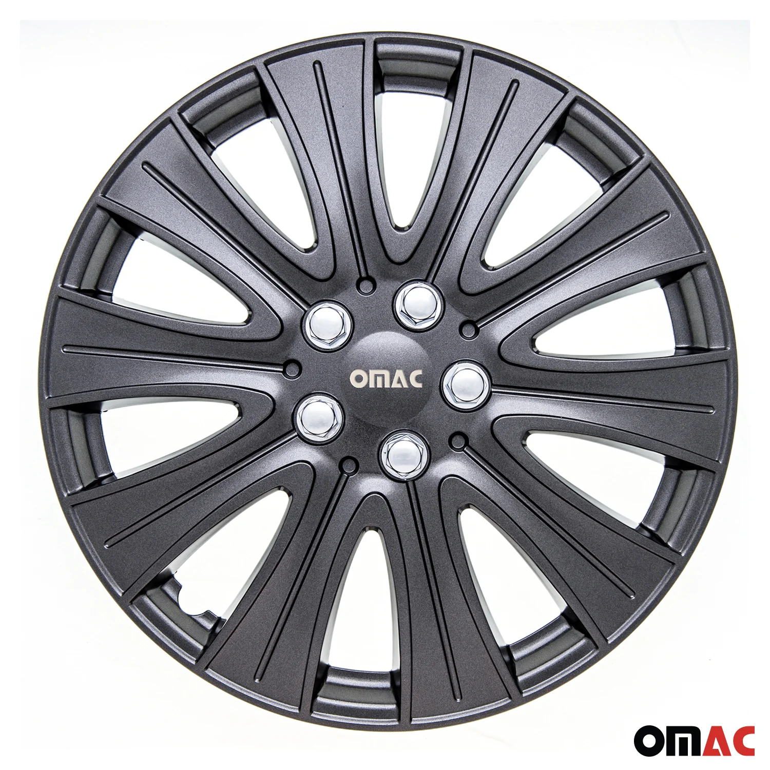 16" Hub Caps for Ford Transit 150 250 350 2015-2025 Metal Silver 4x Wheel Covers - Image 6