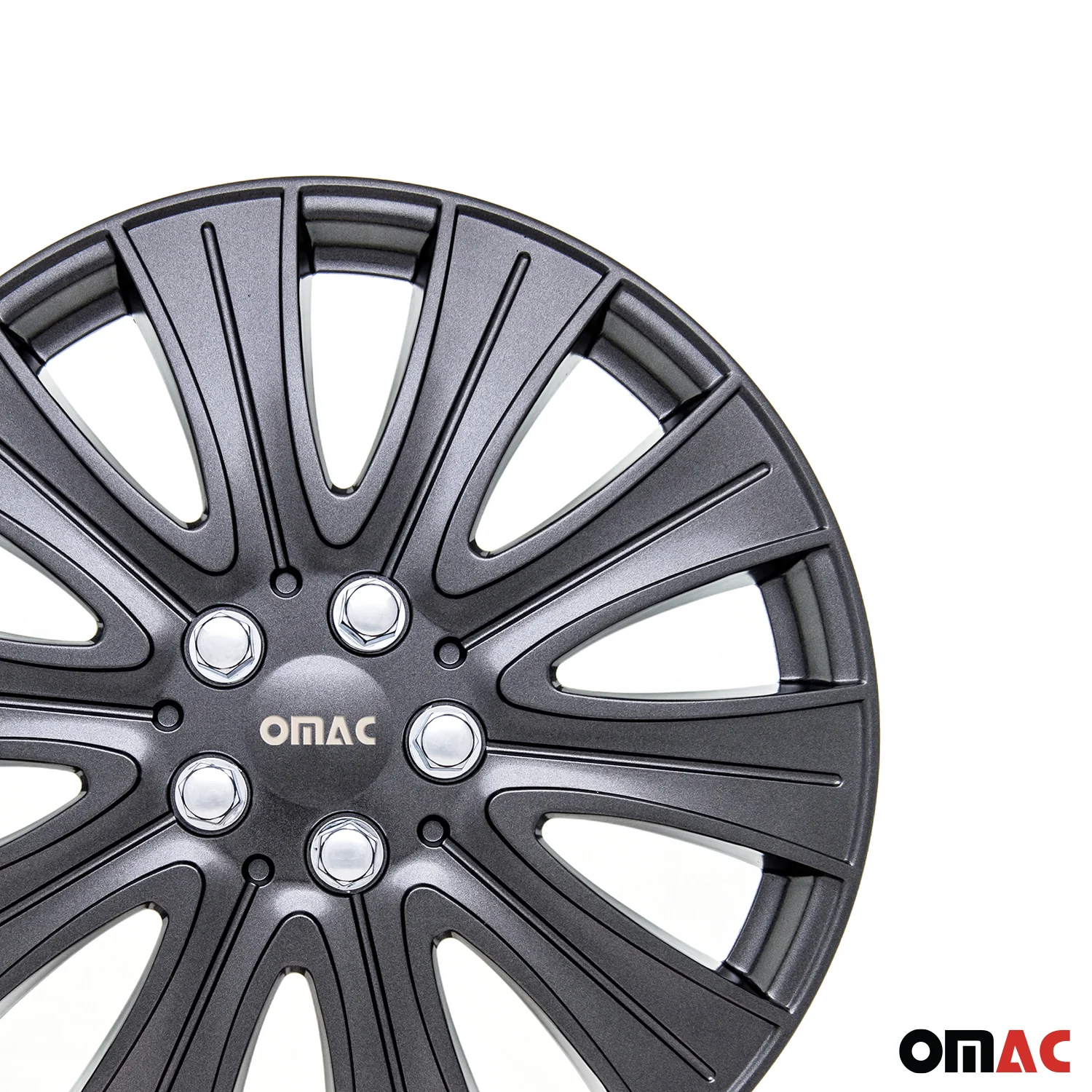 16" Hub Caps for Ford Transit 150 250 350 2015-2025 Metal Silver 4x Wheel Covers - Image 8