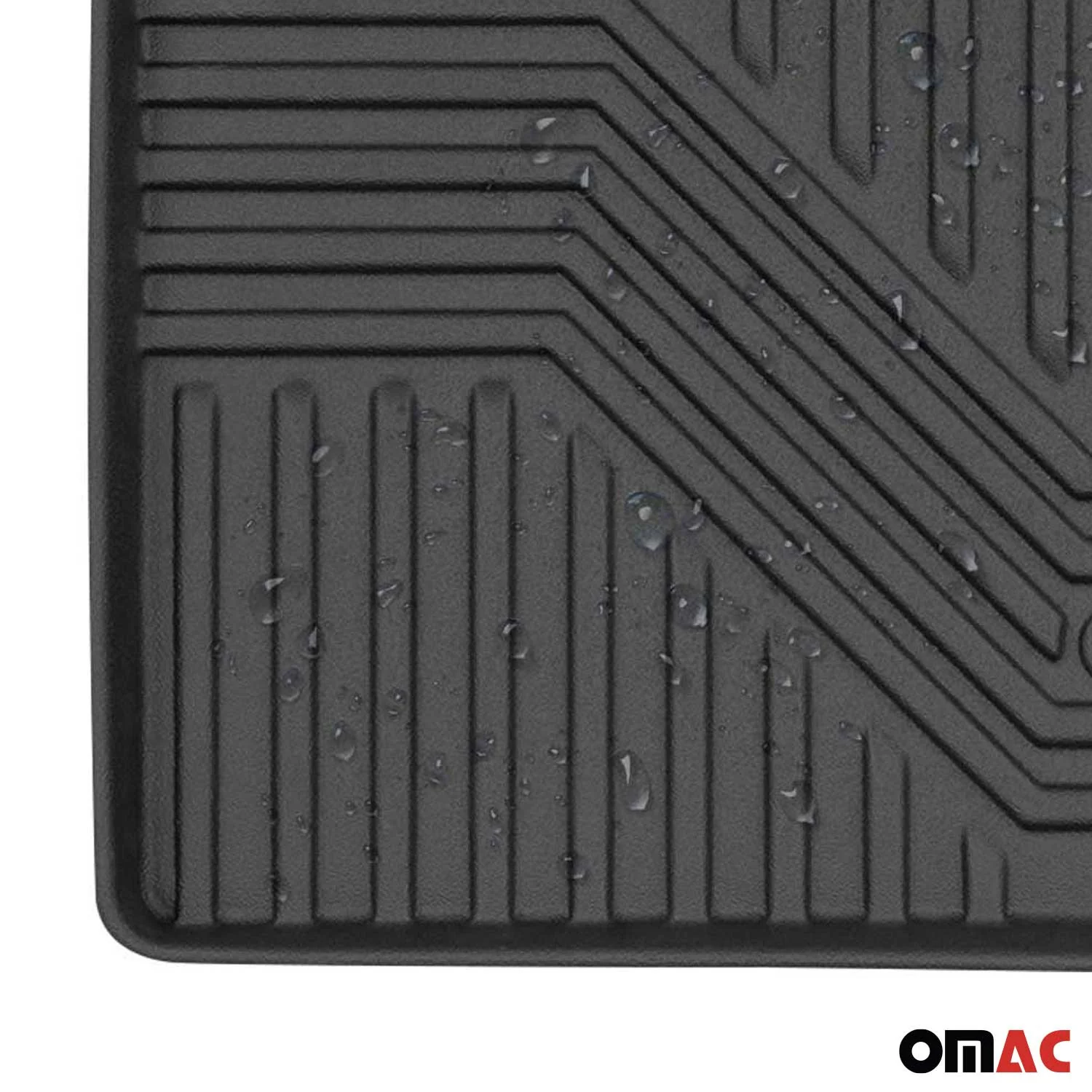 16x12" Multi-Use Cargo Tray Liner Car Truck SUV All Weather Protection Black - Image 8