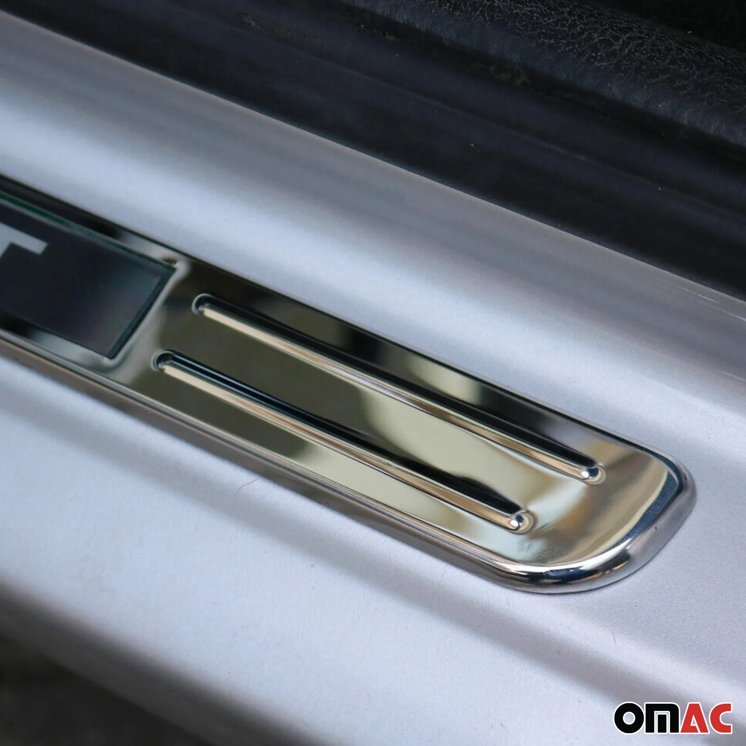 Mini Cooper Countryman Door Sill Scuff Plate Illuminated Sport Stainless Steel Silver 4 Pcs - Image 6