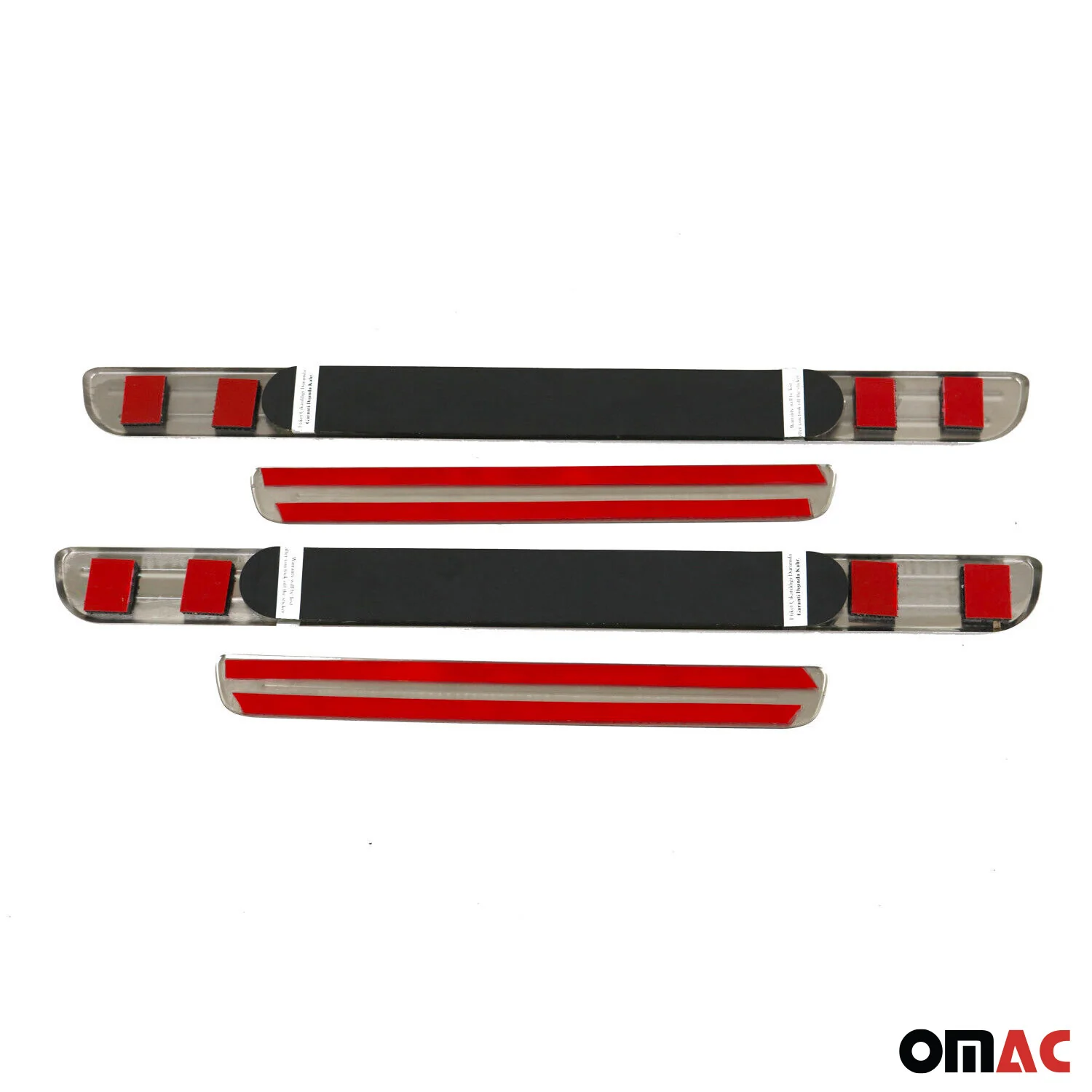 2013-2022 Mercedes A Class W176 W177 V177 Door Sill Scuff Plate Illuminated Sport Stainless Steel Silver 4 Pcs - Image 5