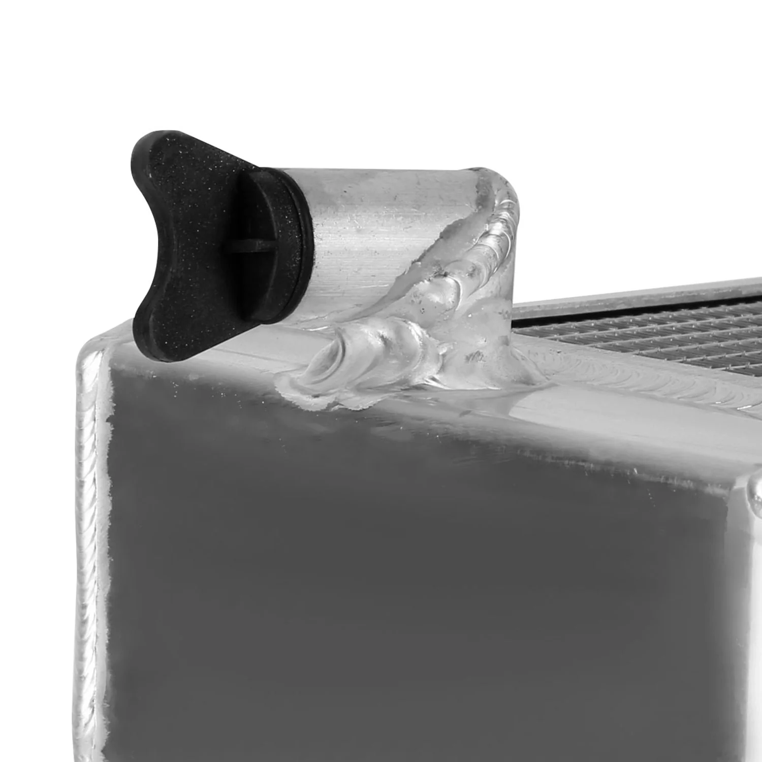 1941-1946 Chevrolet Pickup L6 6CYL Aluminum 3-Row Performance Radiator - Image 5