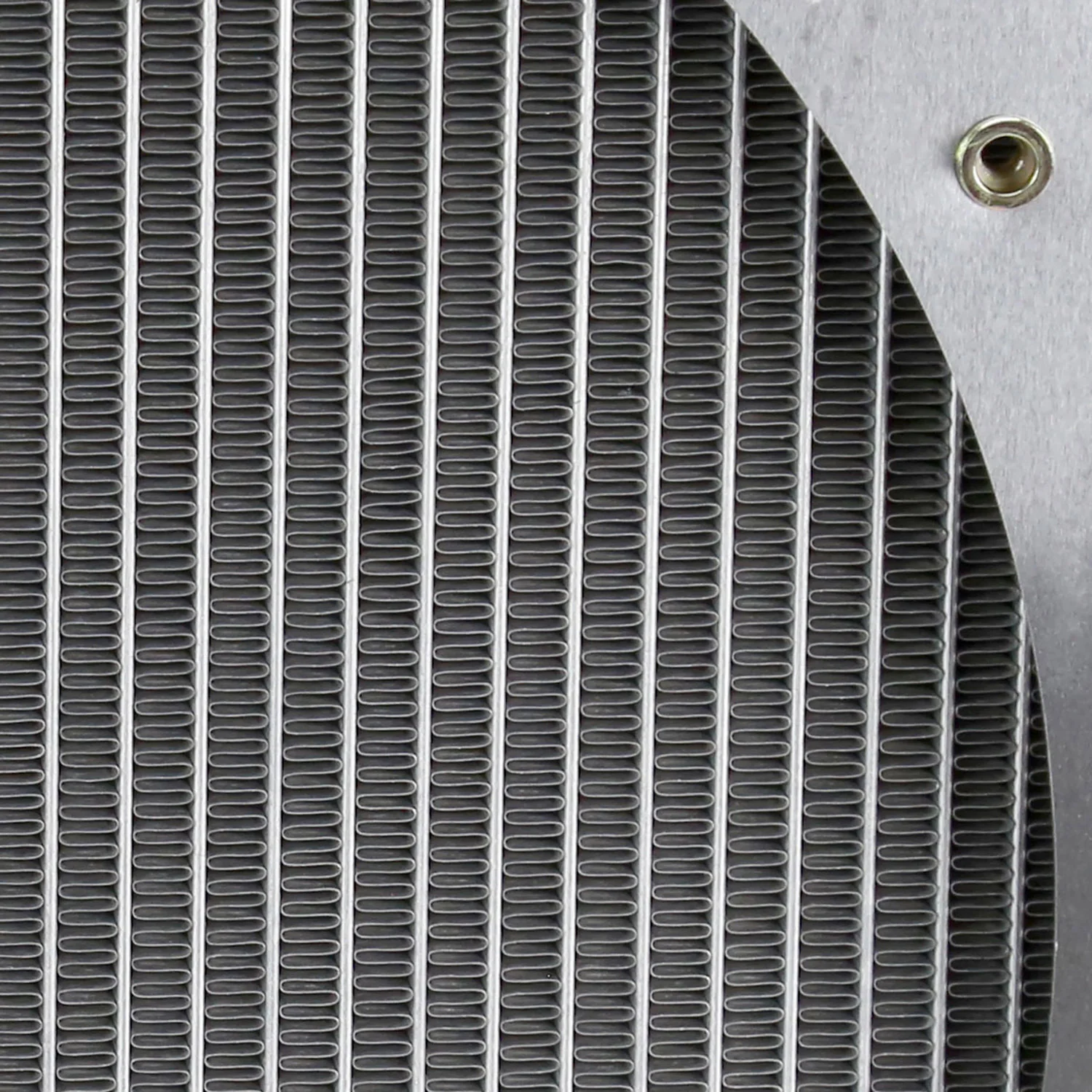 1963-1966 Pontiac Bonneville V8 3 Row Core Radiator with Fan Shroud - Image 4