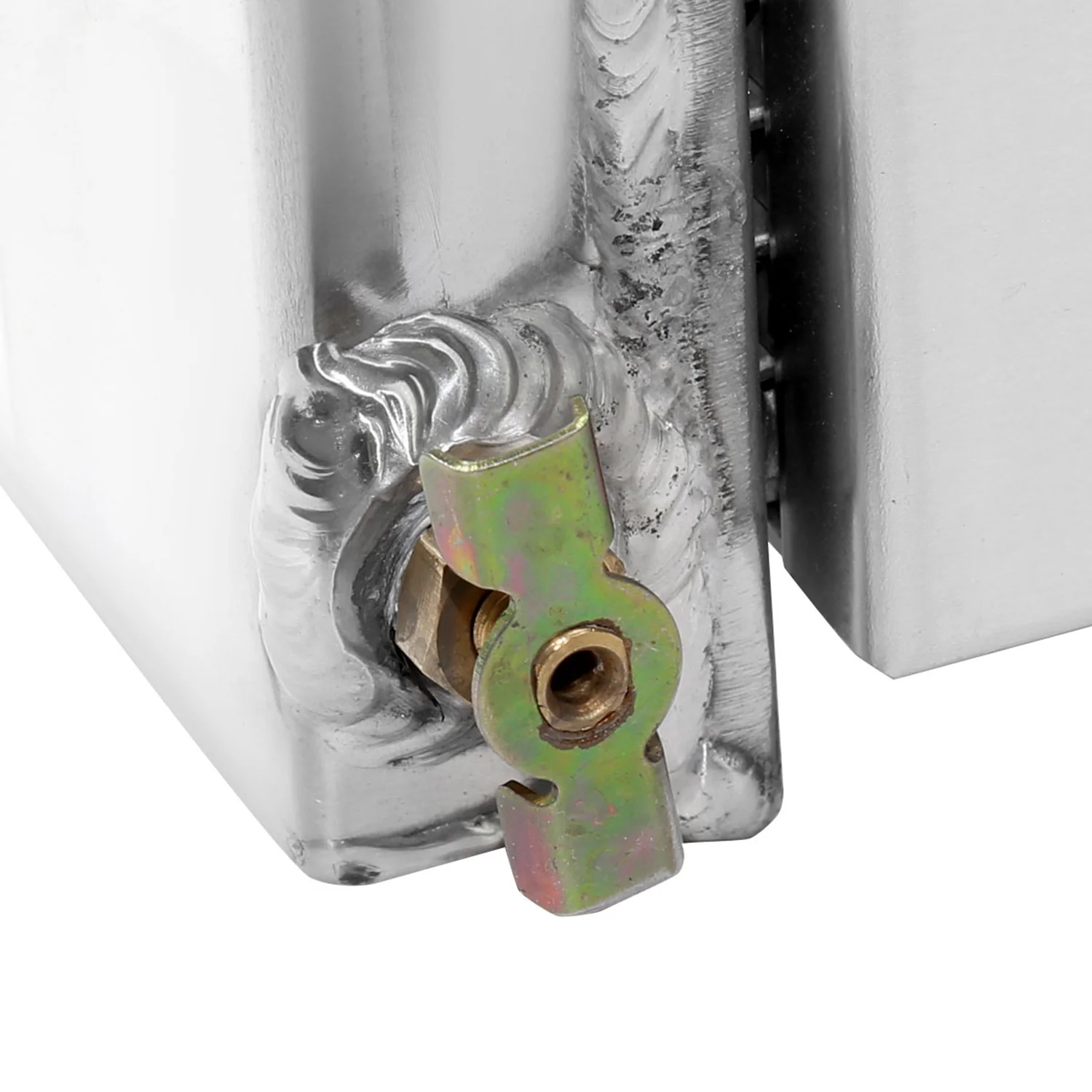 1967-1969 Chevrolet Camaro 4.1L L6 V8 3 Row Radiator with Fan Shroud - Image 6