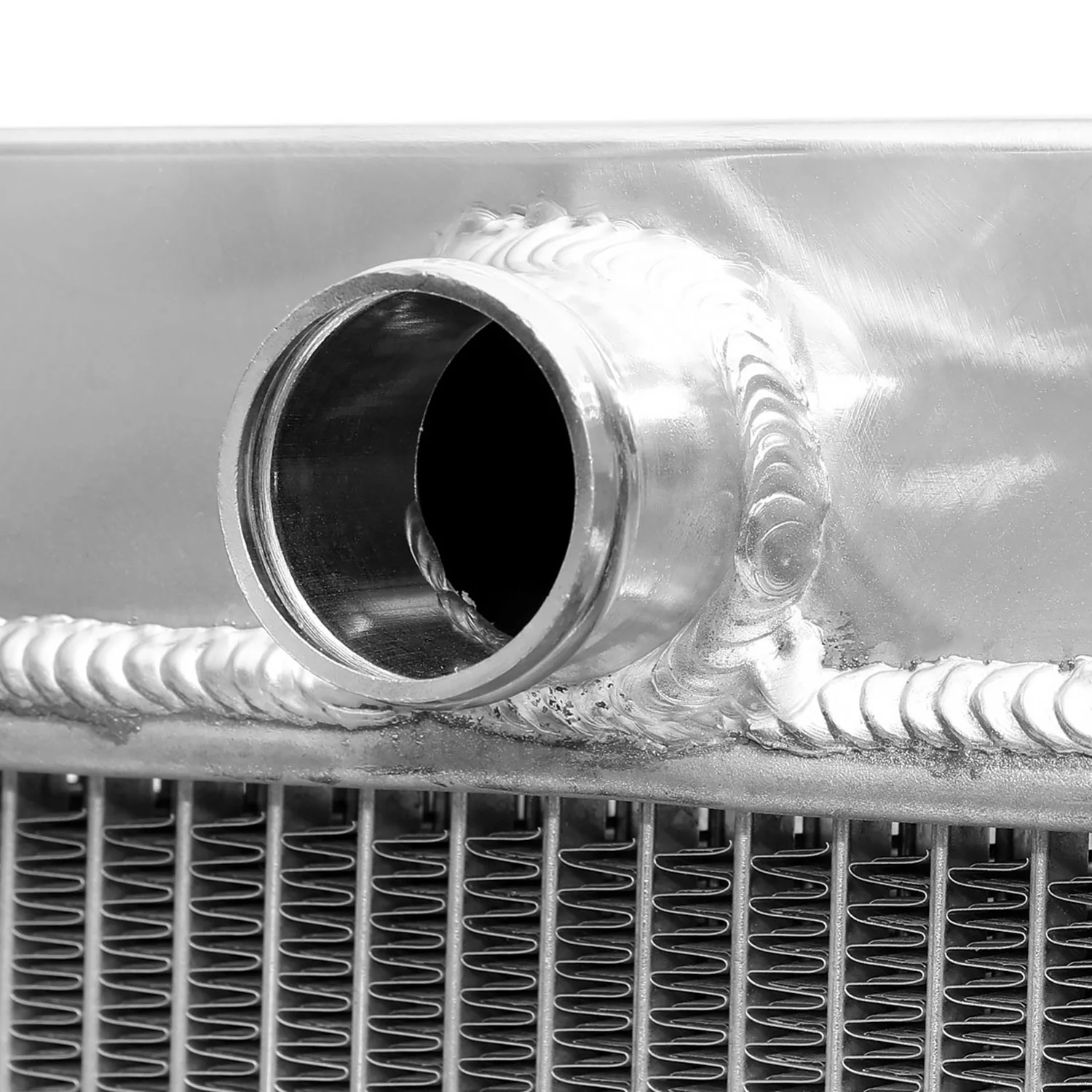 1967-1970 Ford Mustang/Mercury Cougar 390ci V8 Alu 3Row Performance Radiator - Image 6