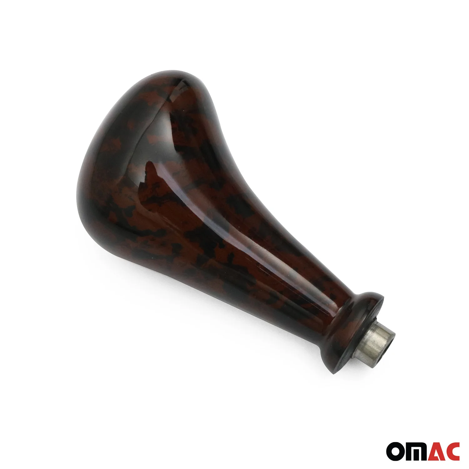 1967-1976 Mercedes W115 Gear Shift Knob Shifter Handle Manuel Wood - Image 2