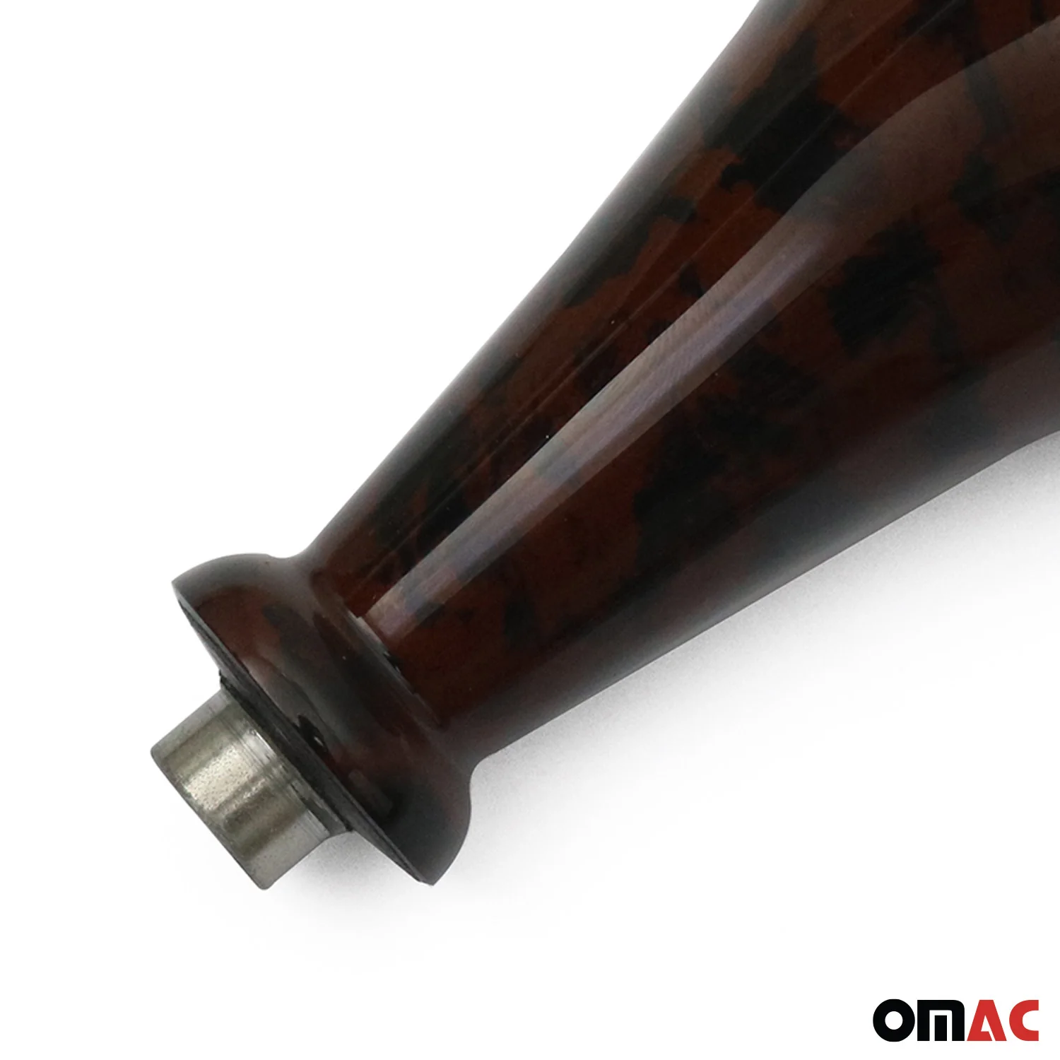 1967-1976 Mercedes W115 Gear Shift Knob Shifter Handle Manuel Wood - Image 5