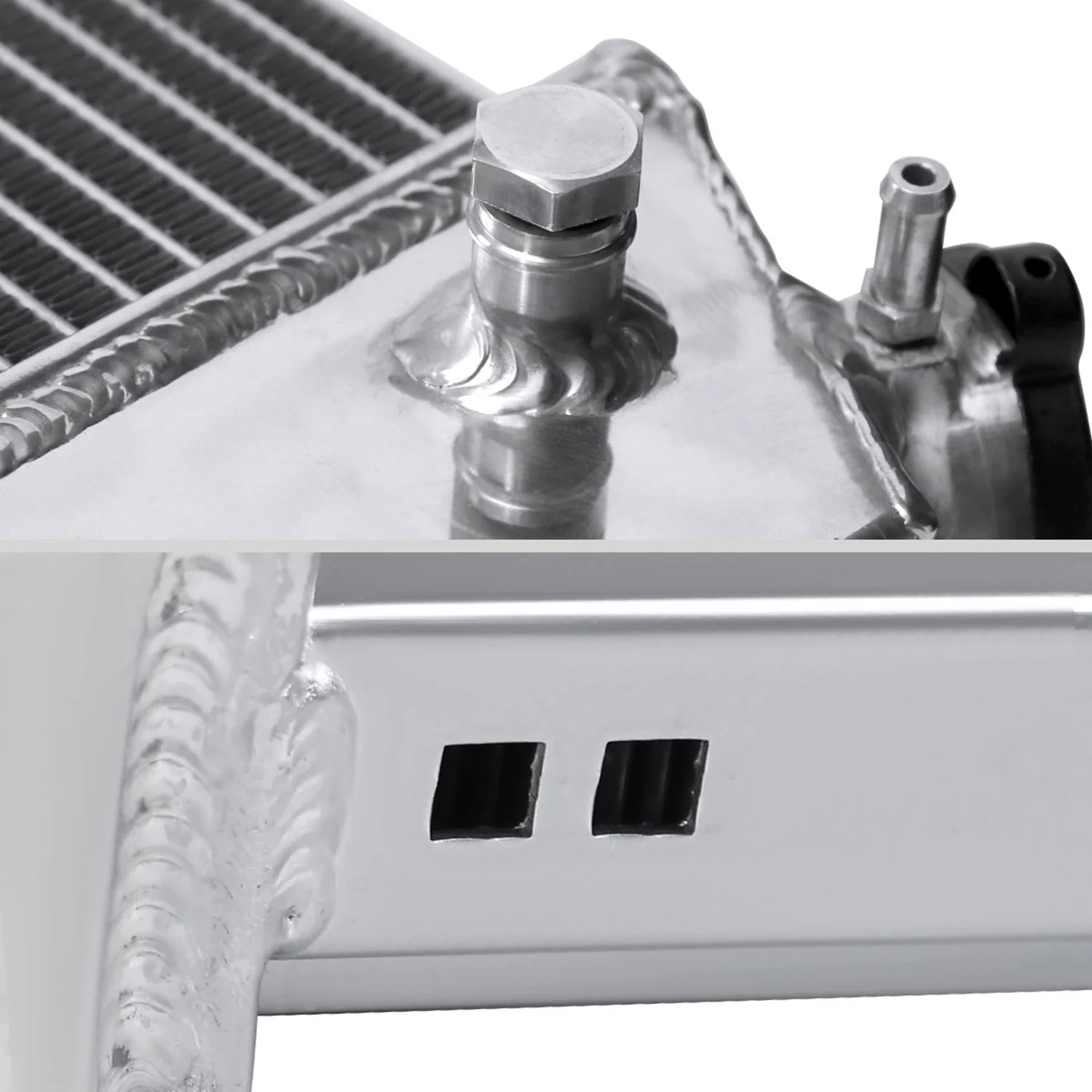 1968-1977 Chevy Malibu/Monte Carlo/Impala/Capric 3Row Performance Radiator - Image 5
