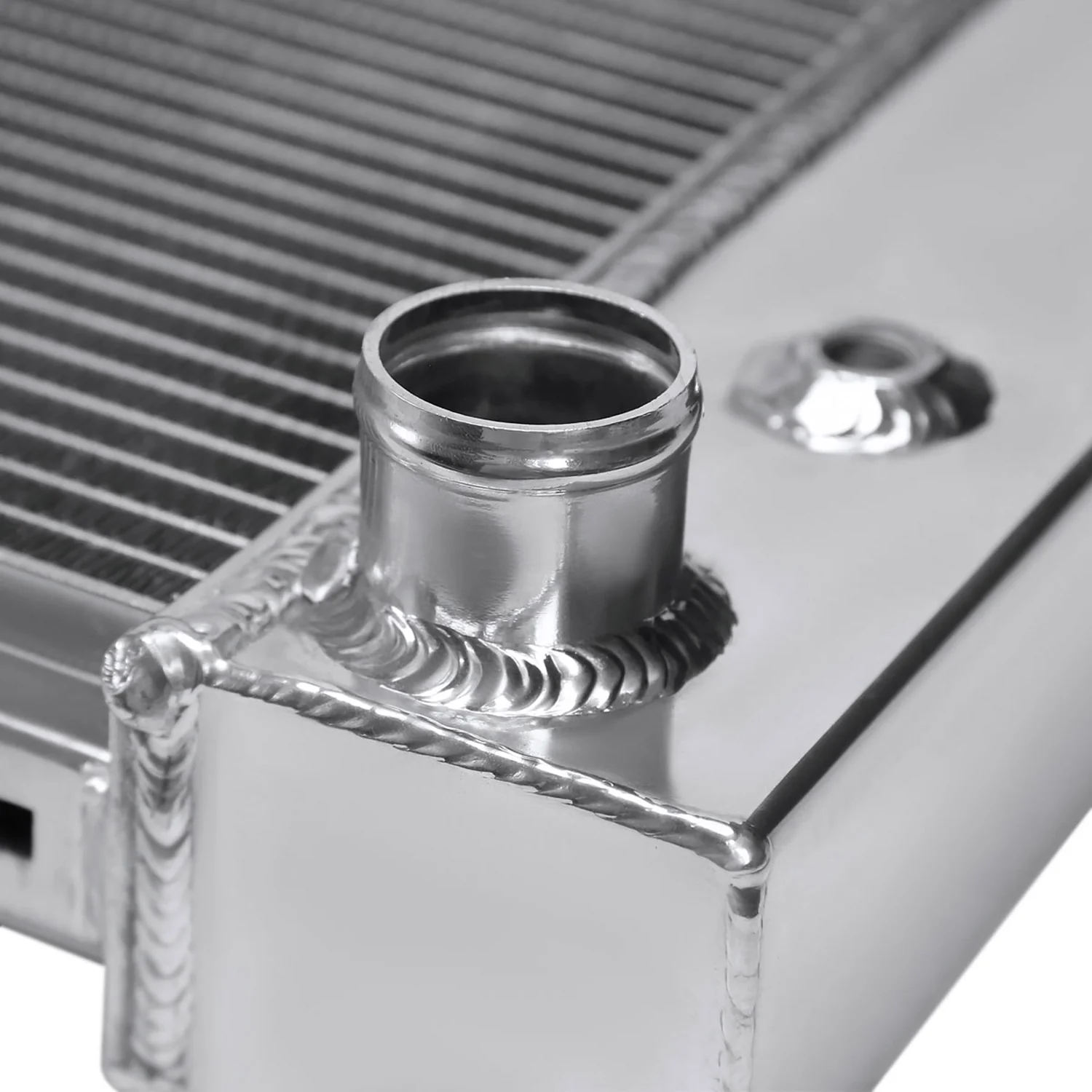 1968-1977 Chevy Malibu/Monte Carlo/Impala/Capric 3Row Performance Radiator - Image 8