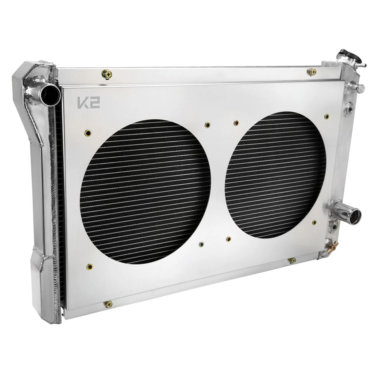 1982-1992 Chevy Camaro/Pontiac Firebird 3 Row Radiator Dual Fan Shroud - Image 10