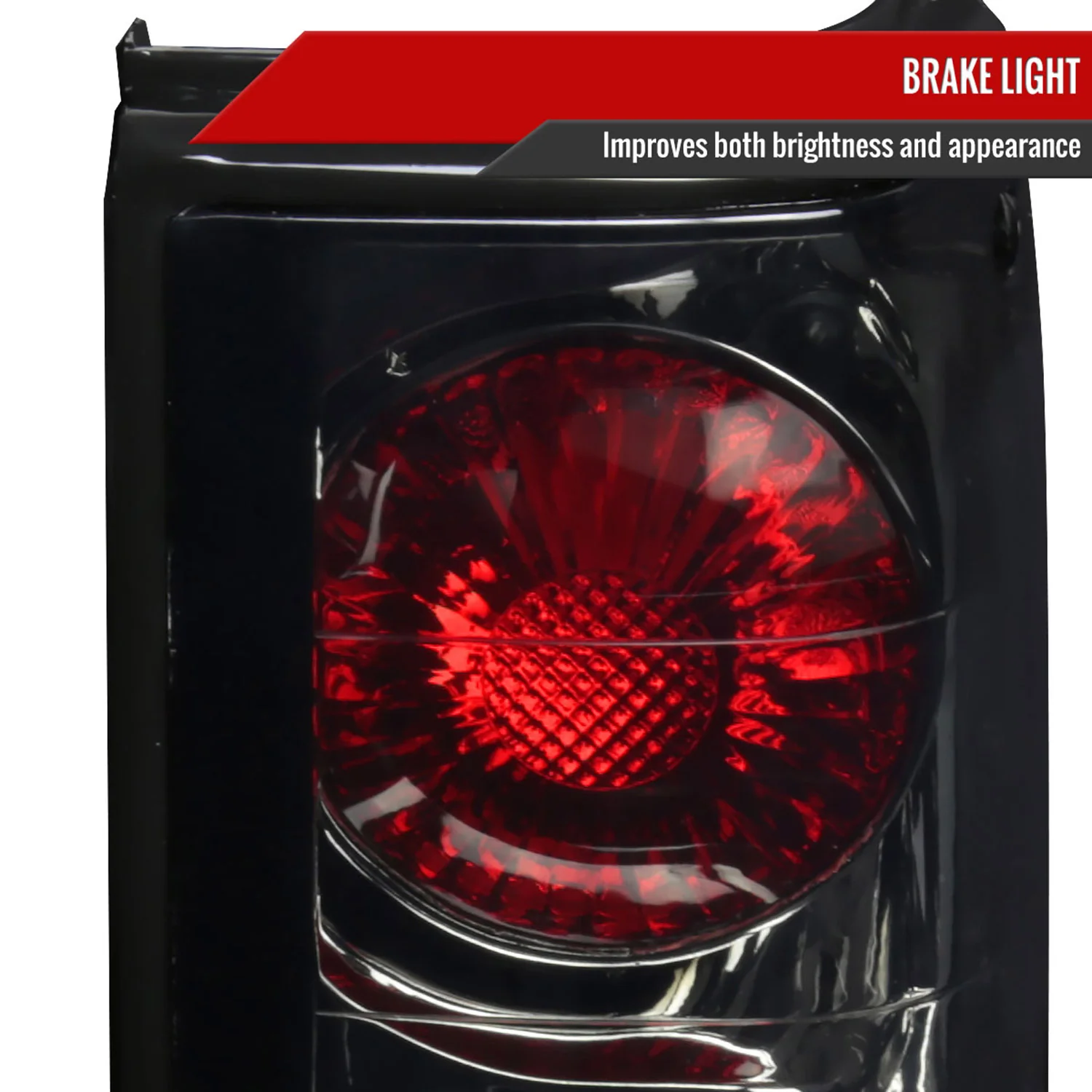 1982-1994 Chevy S10/Blazer GMC S15/Sonoma Tail Lights Chrome/Smoke Lens - Image 3