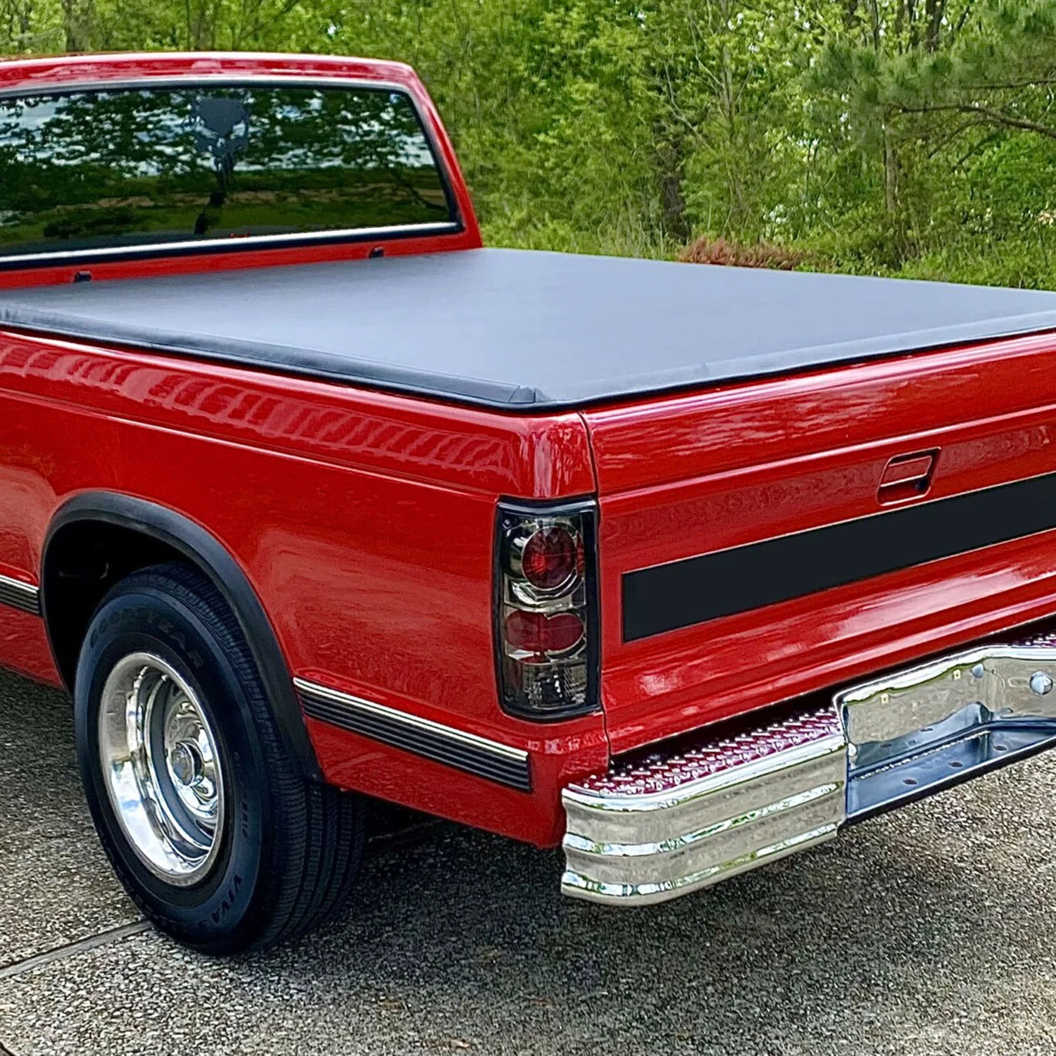 1982-1994 Chevy S10/Blazer GMC S15/Sonoma Tail Lights Chrome/Smoke Lens - Image 9