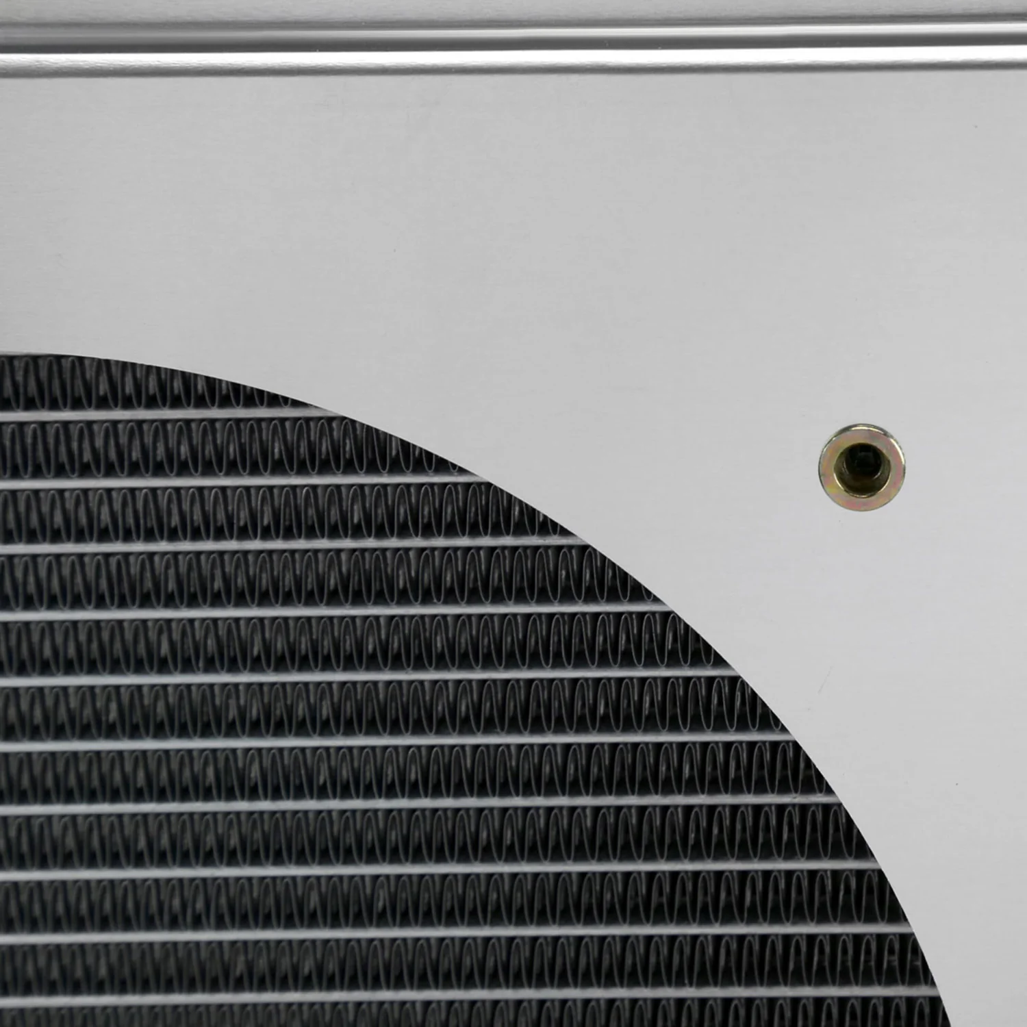 1982-2002 Chevy S10/Blazer/Corvette 3 Row Radiator with Dual Fan Shroud Design - Image 3
