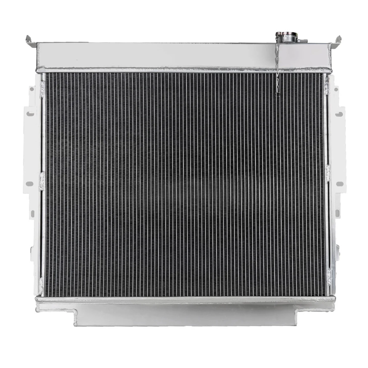 1983-1994 Ford F-150/F-250/F-350/F59 Aluminum 3-Row Performance Radiator - Image 10