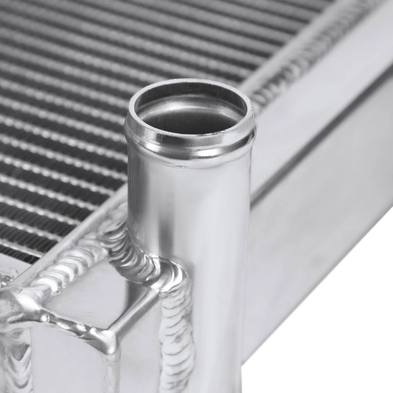 1984-1995 Toyota 4Runner 2.4L L4 3-Row Aluminum Performance Radiator - Image 4