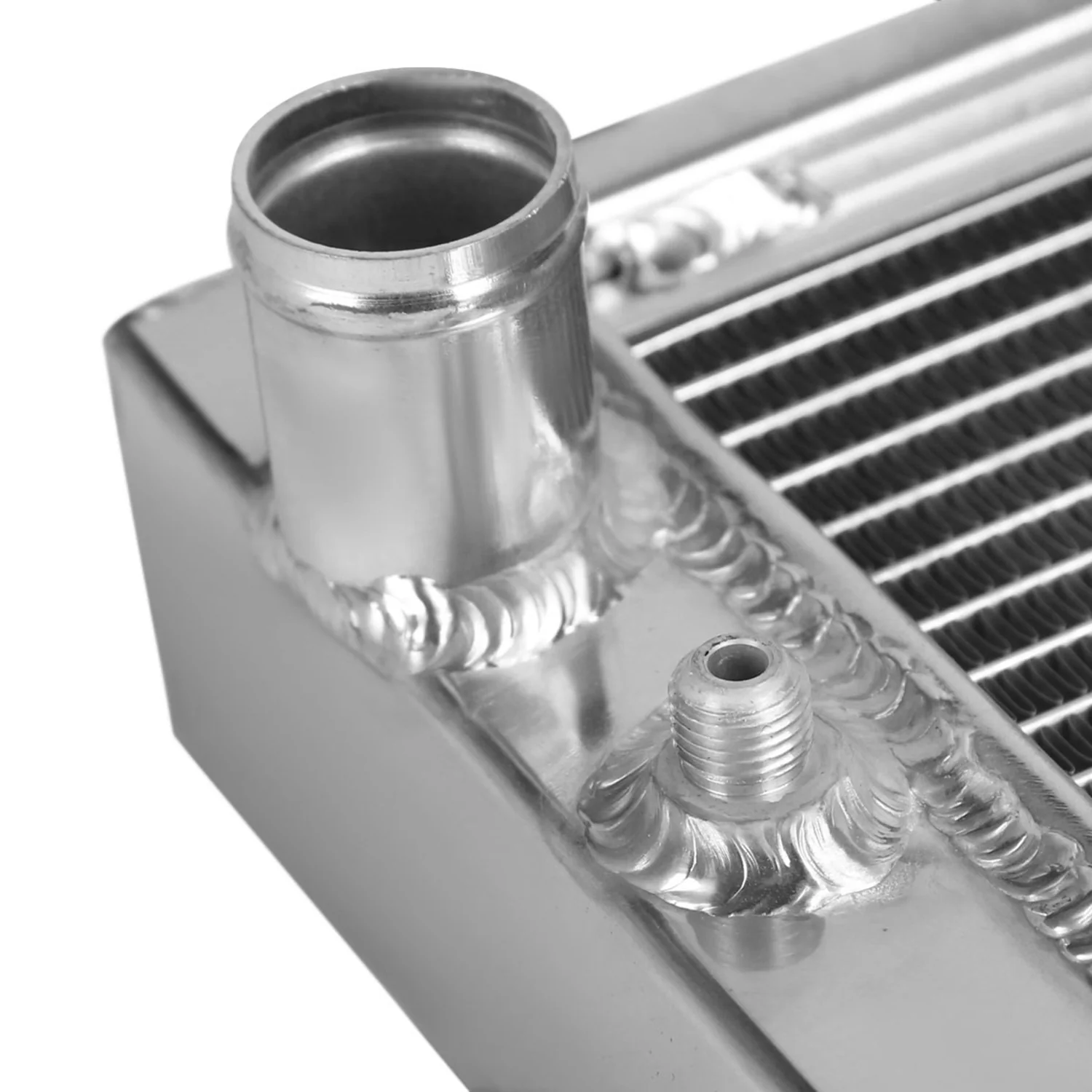1984-1995 Toyota 4Runner 2.4L L4 3-Row Aluminum Performance Radiator - Image 5