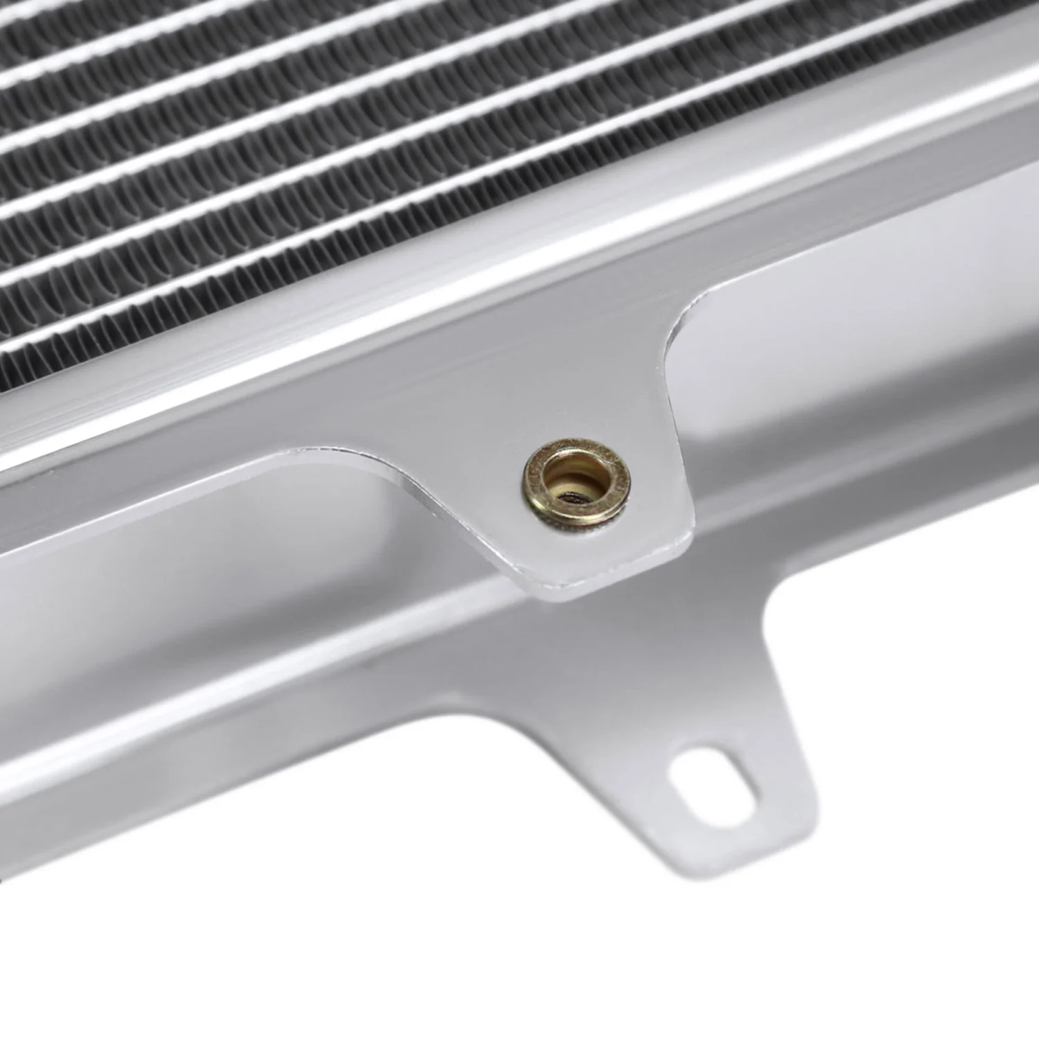 1984-1995 Toyota 4Runner 2.4L L4 3-Row Aluminum Performance Radiator - Image 7