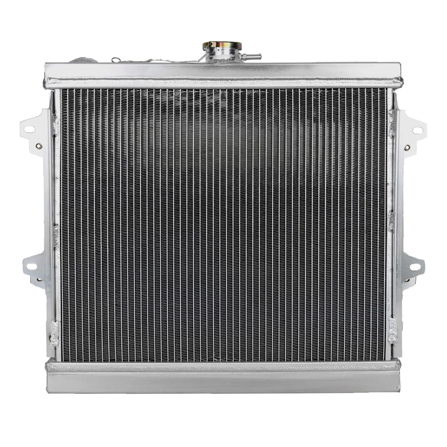 1984-1995 Toyota Pickup 4Runner 2.4L L4 Alu 3-Row Performance Radiator - Image 10