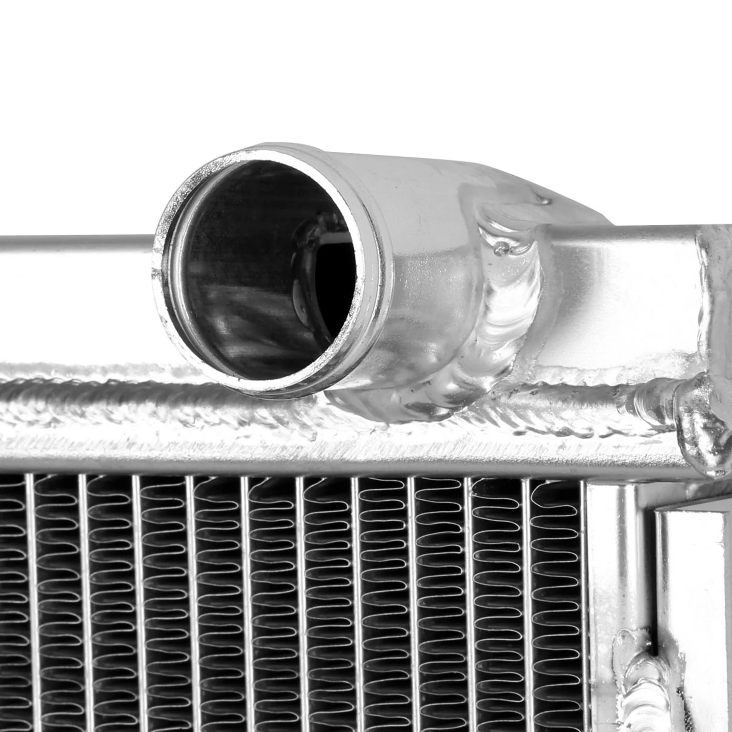 1984-1995 Toyota Pickup 4Runner 2.4L L4 Alu 3-Row Performance Radiator - Image 4