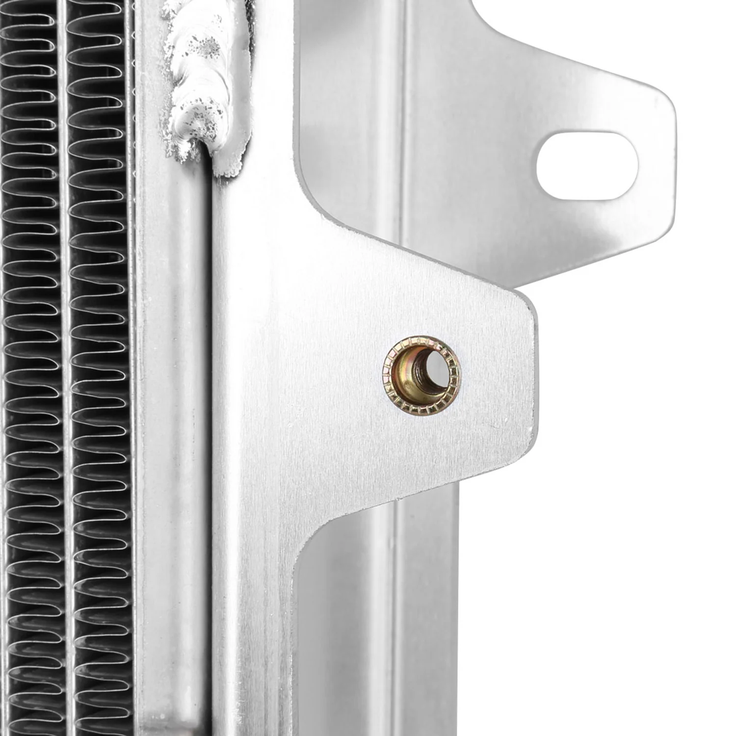 1984-1995 Toyota Pickup 4Runner 2.4L L4 Alu 3-Row Performance Radiator - Image 7
