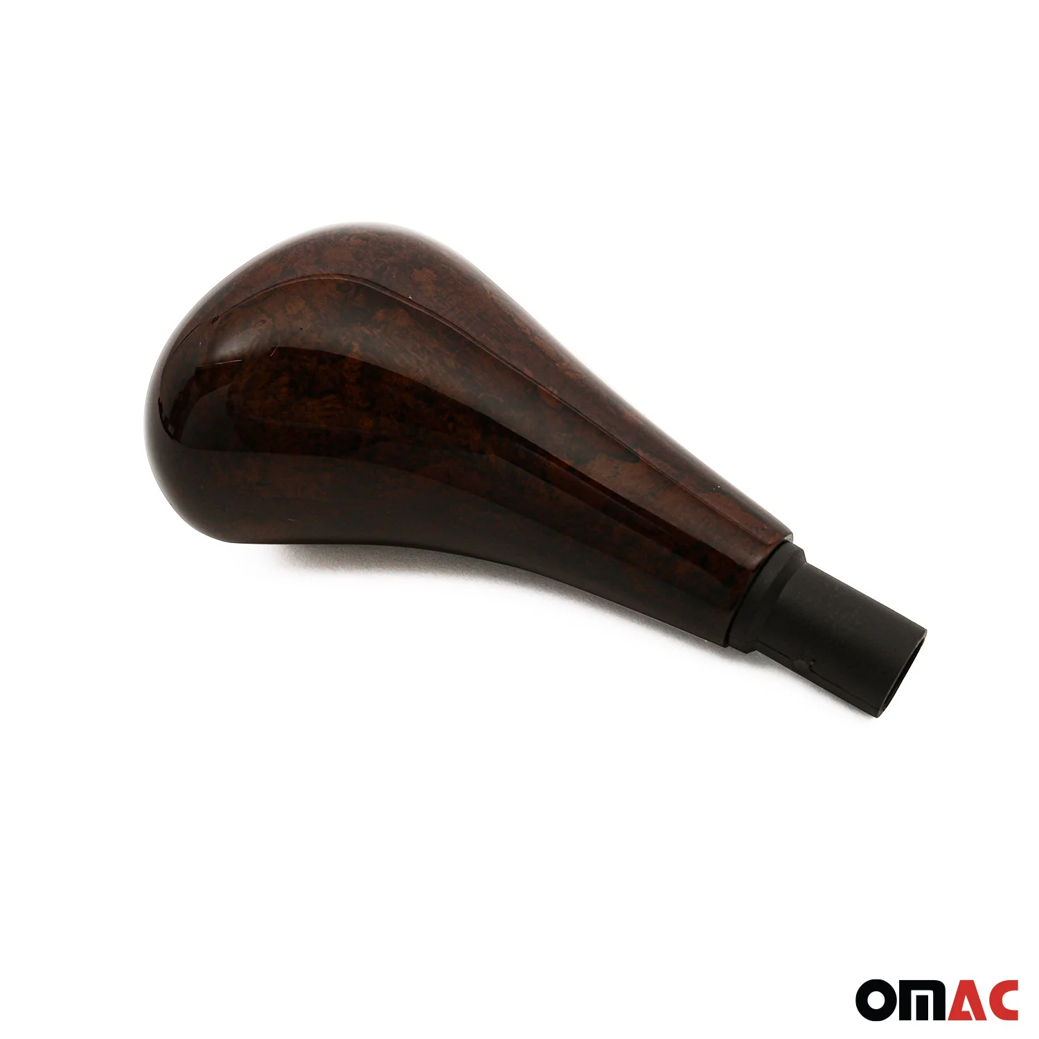 1984-1997 Mercedes E Class W124 Gear Shift Knob Shifter Handle Wood Manual - Image 3