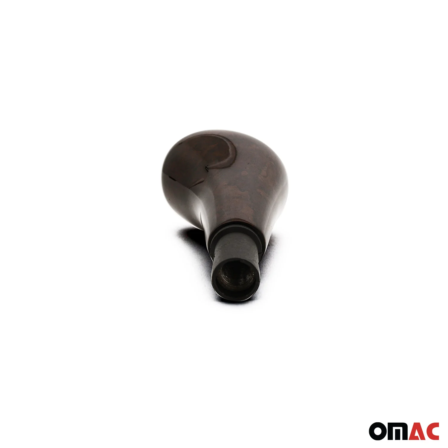 1984-1997 Mercedes E Class W124 Gear Shift Knob Shifter Handle Wood Manual - Image 5