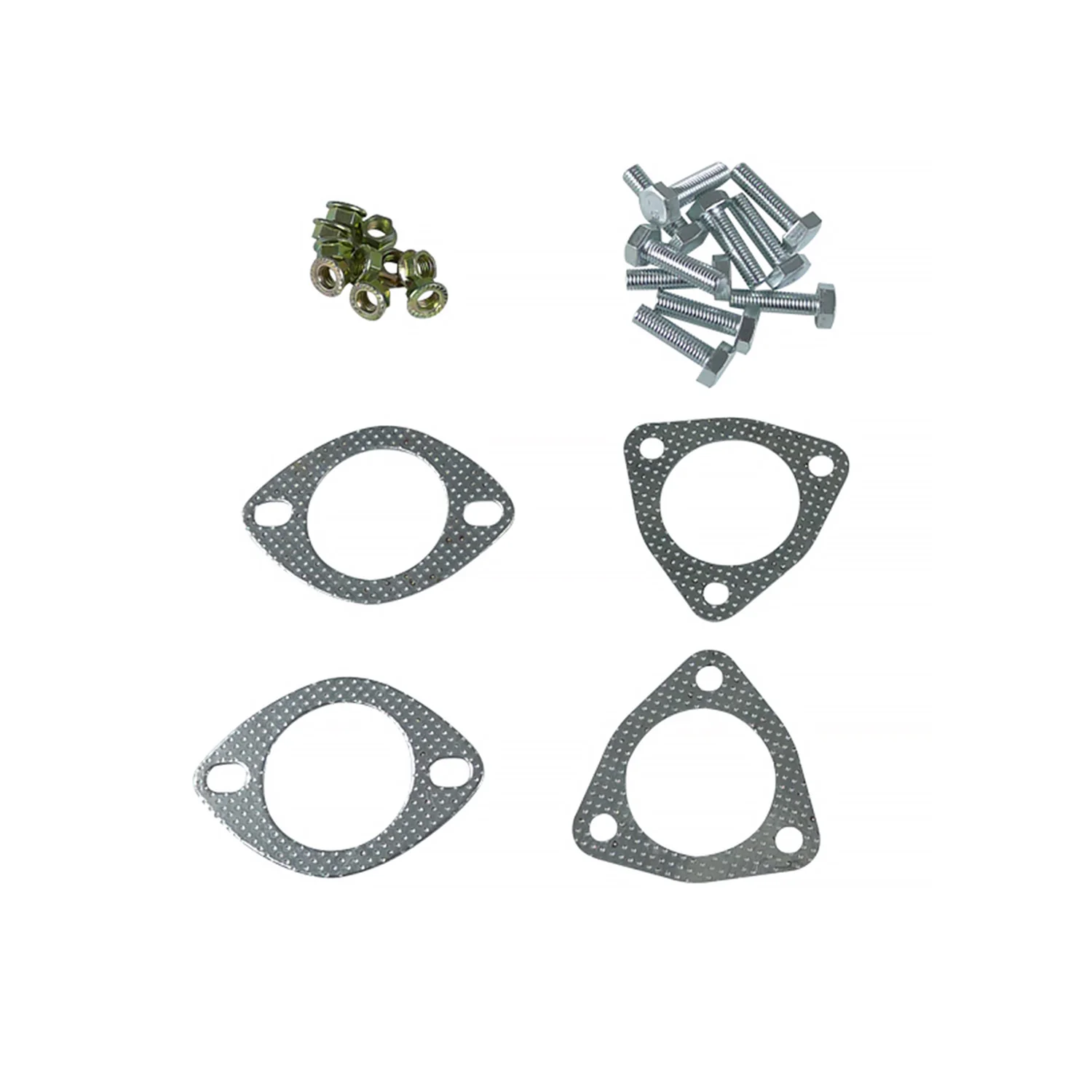 1988-1991 Honda CRX Hatchback T-304 S.Steel N1 Style Catback Exhaust System - Image 10