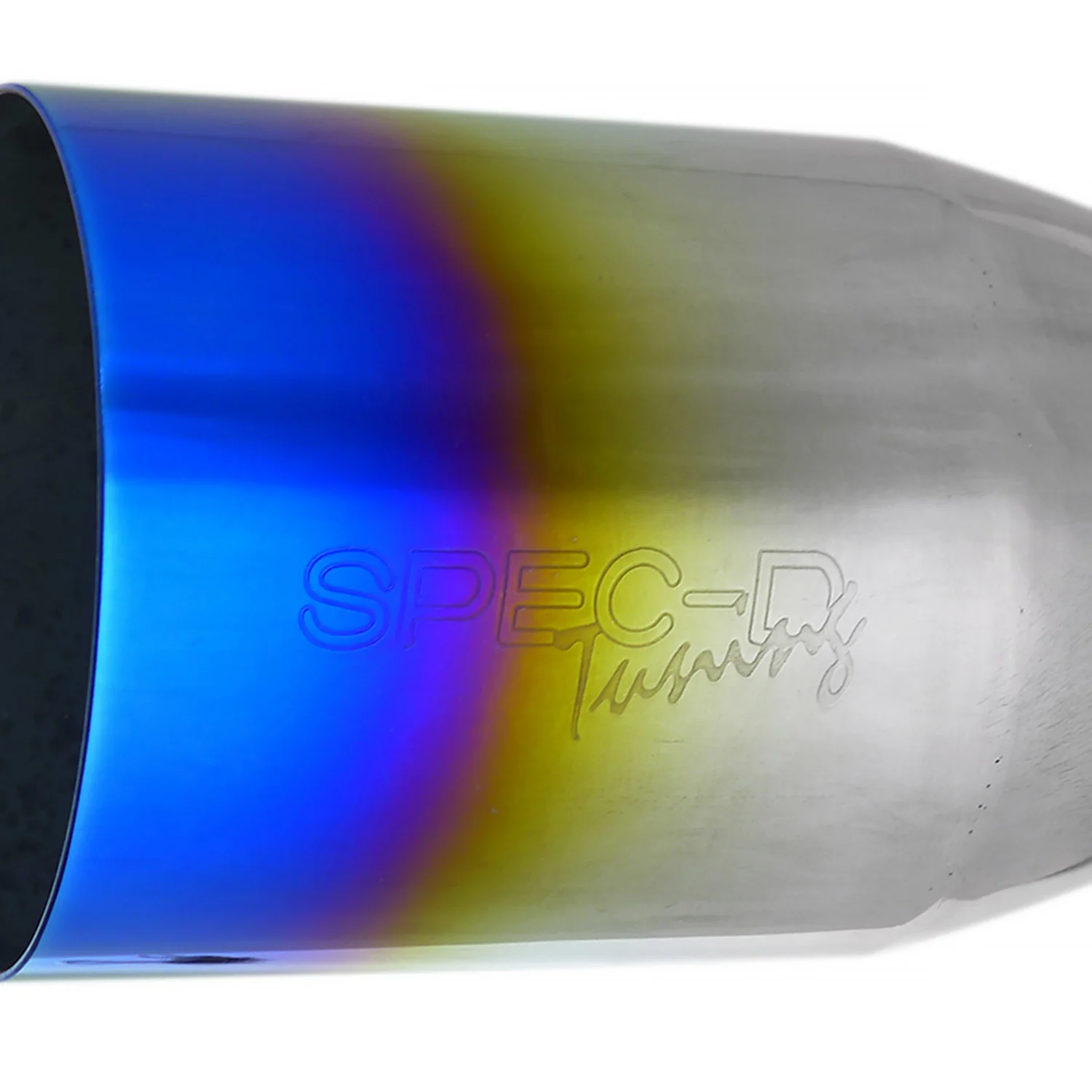 1988-1991 Honda CRX Hatchback T-304 Steel N1 Catback Exhaust Burnt Tip - Image 3