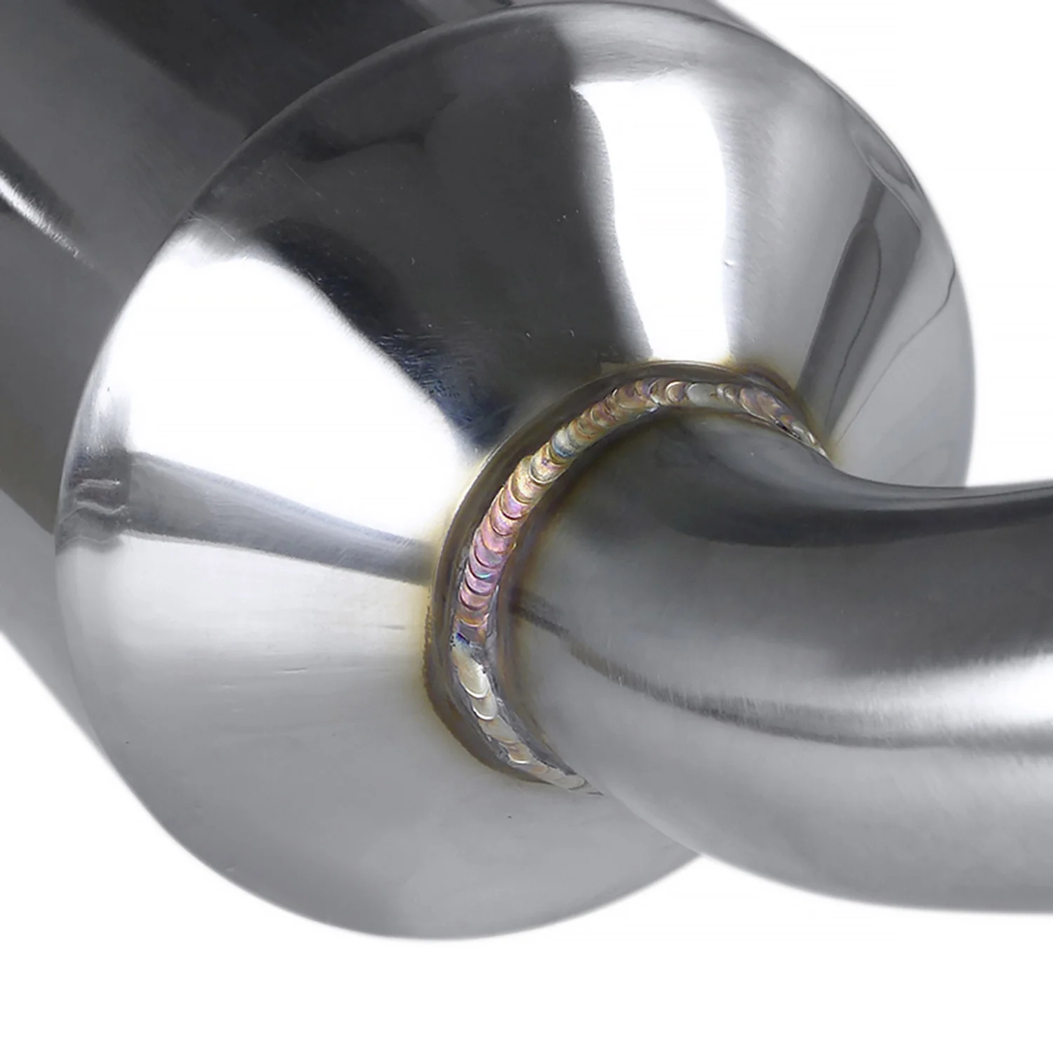 1988-1991 Honda CRX Hatchback T-304 Steel N1 Catback Exhaust Burnt Tip - Image 8
