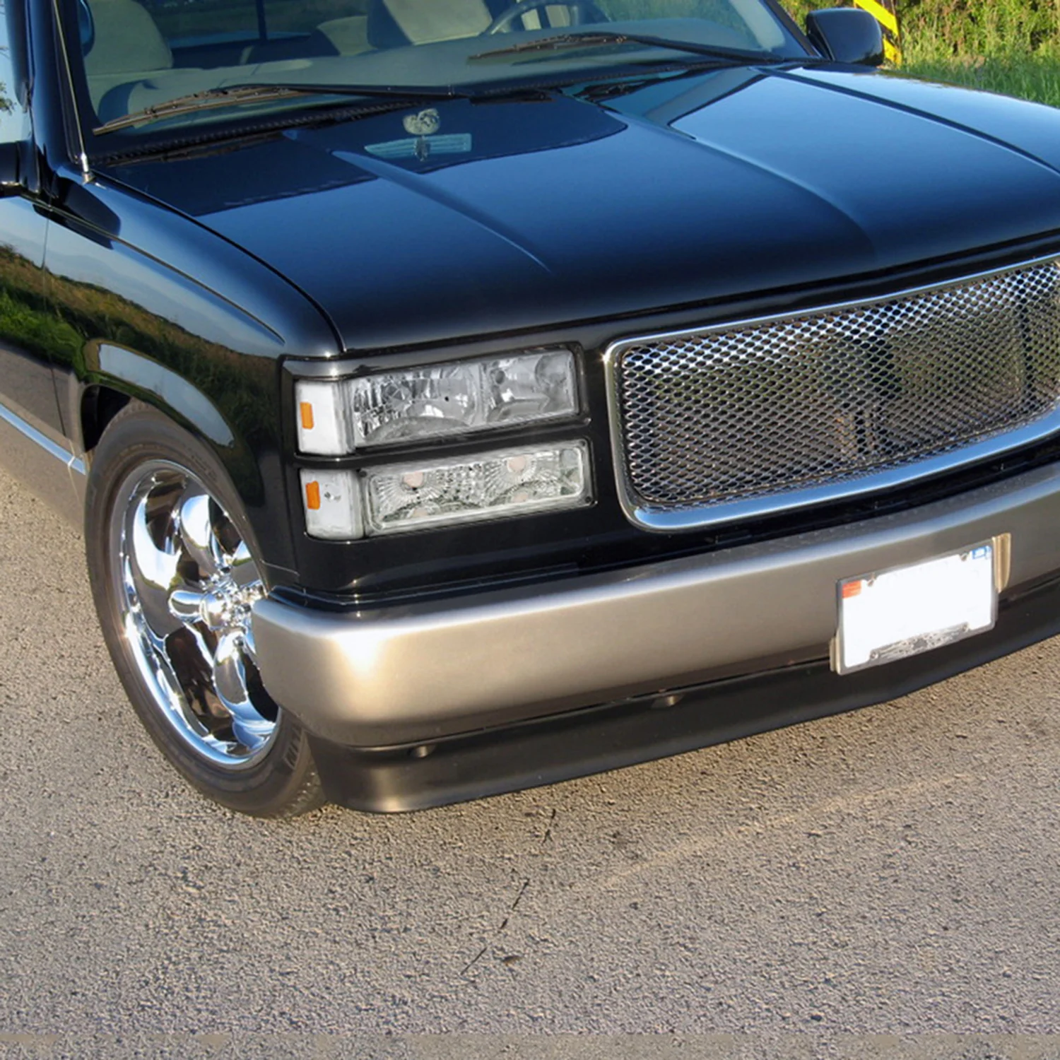 1988-1993 GMC Sierra/Yukon Chevy Silverado Corner Lights Amber Reflectors - Image 10