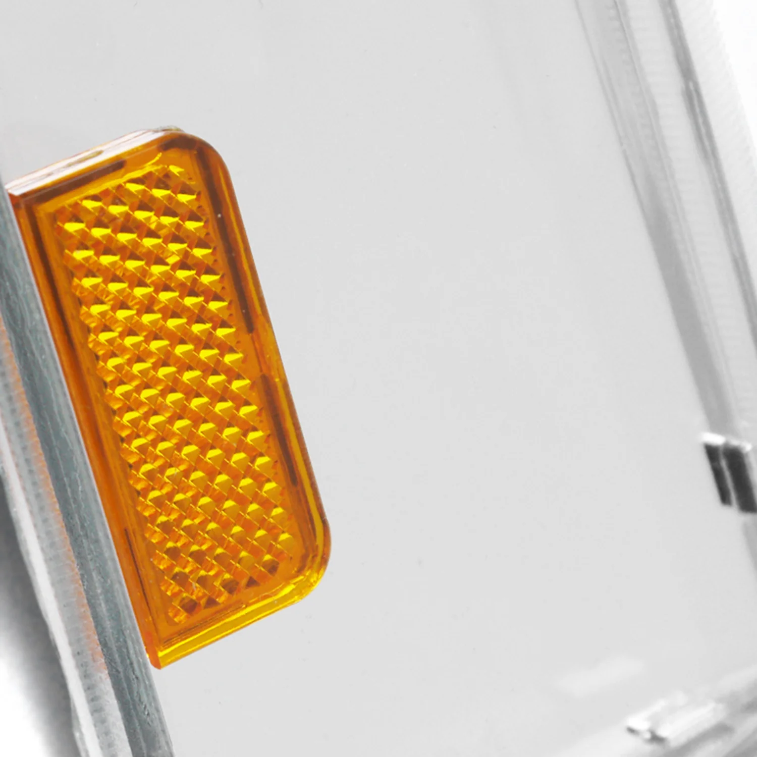 1988-1993 GMC Sierra/Yukon Chevy Silverado Corner Lights Amber Reflectors - Image 3
