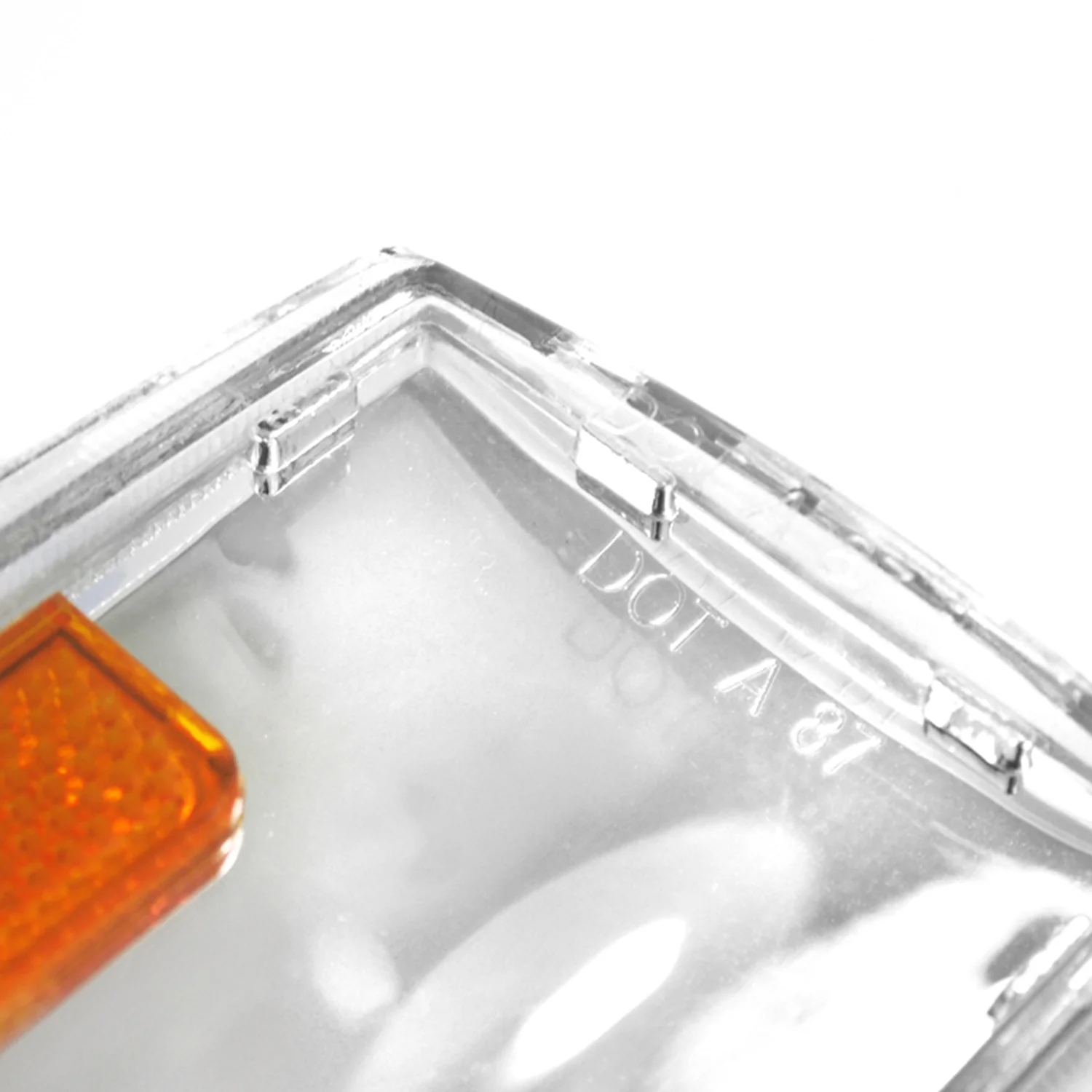 1988-1993 GMC Sierra/Yukon Chevy Silverado Corner Lights Amber Reflectors - Image 4