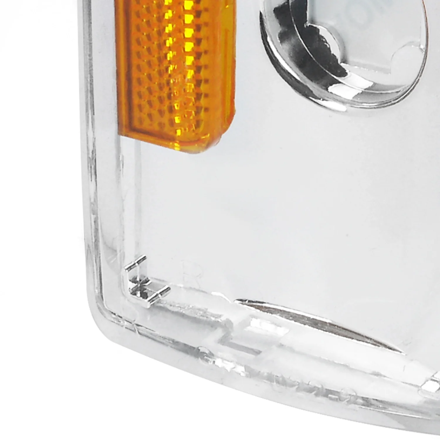 1988-1993 GMC Sierra/Yukon Chevy Silverado Corner Lights Amber Reflectors - Image 6