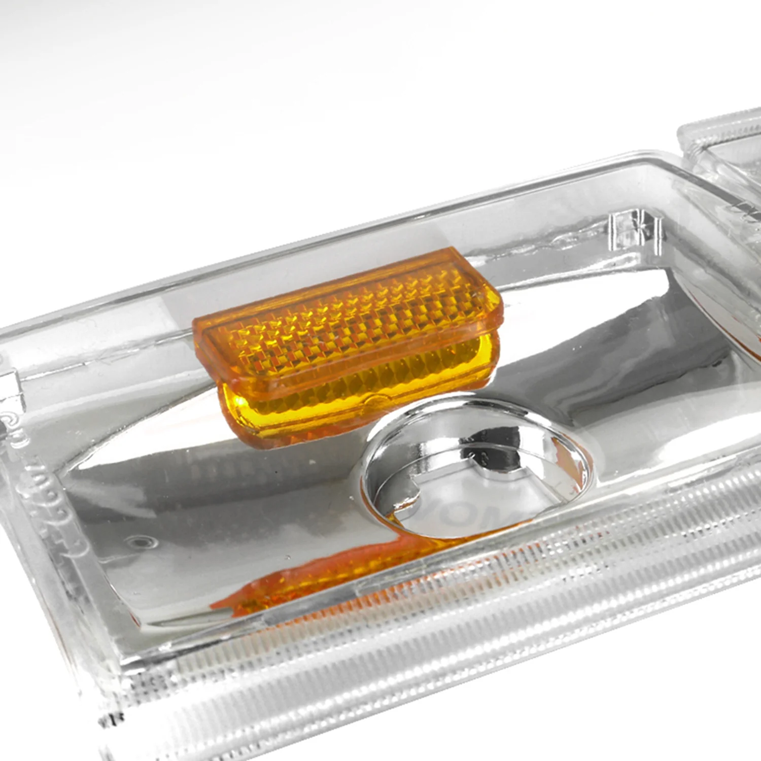 1988-1993 GMC Sierra/Yukon Chevy Silverado Corner Lights Amber Reflectors - Image 8
