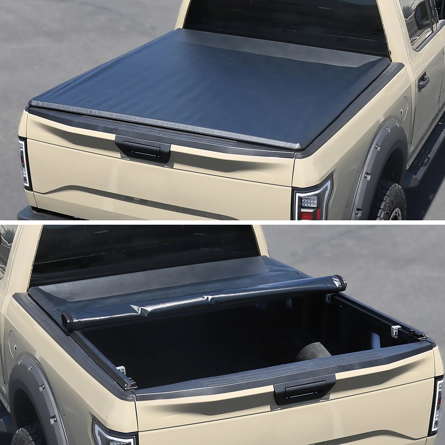 1988-1998 Chevy GMC C/K 1500/2500/3500 78" Bed Roll Up Vinyl Tonneau Cover - Image 10