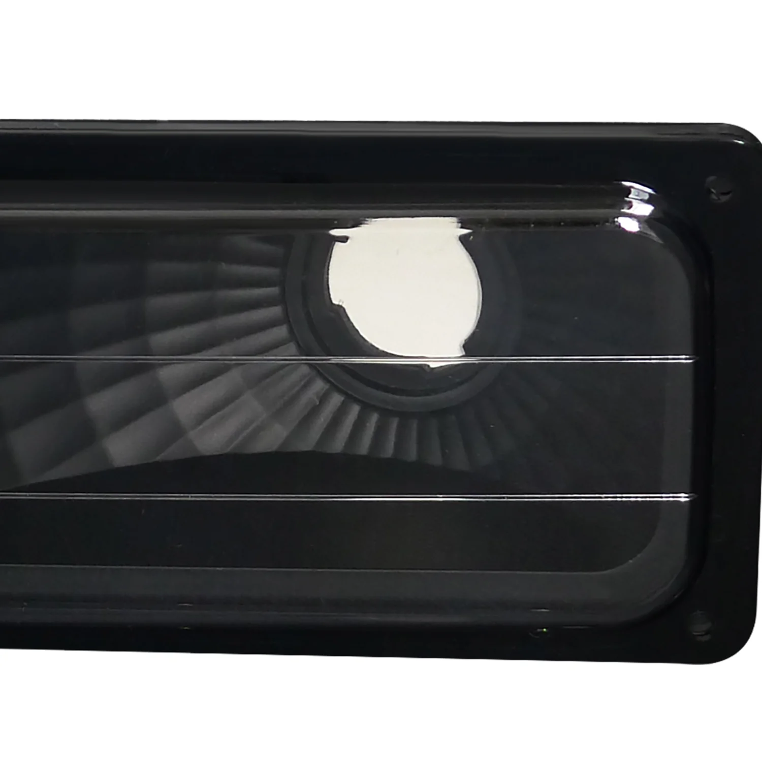 1988-1999 Chevy C10/Suburban/Silverado/Sierra/Yukon Bumper Lights Matt Black - Image 3