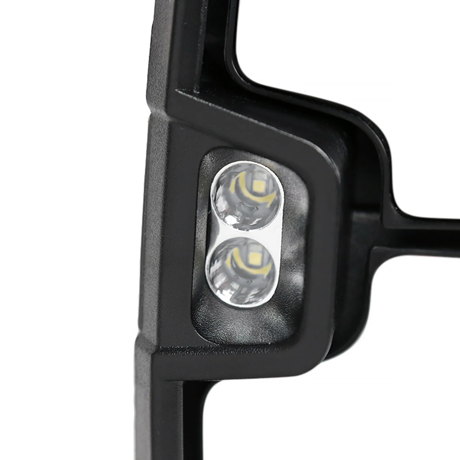 1988-2000 Chevy C/K Tahoe Yukon/Suburban Heated Towing Mirrors Smoke &Signal - Image 5