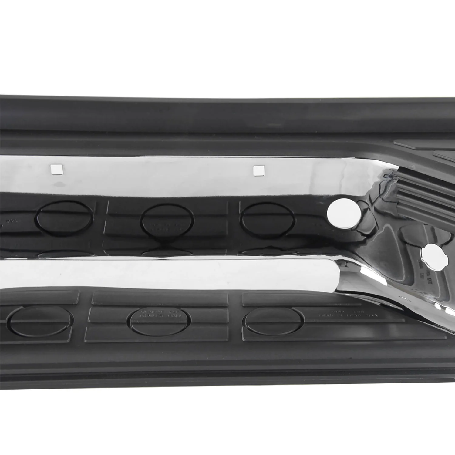 1988-2000 Chevy GMC 1500/2500/3500 Chrome Steel Replacement Rear Step Bumper - Image 3