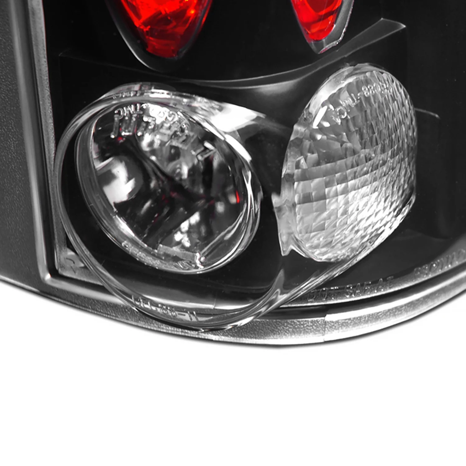 1988-2000 Chevy Silverado/Tahoe/Suburban/Sierra/Jimmy/Yukon Tail Lights Chrome - Image 4