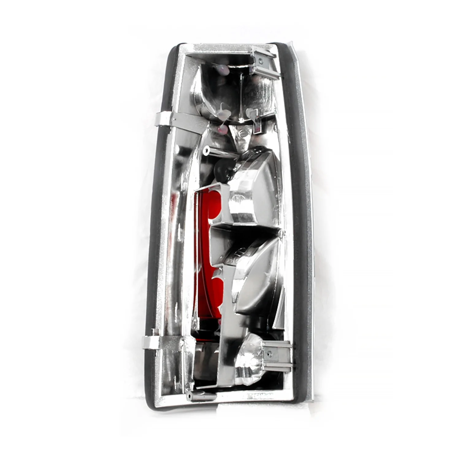 1988-2000 Chevy Silverado/Tahoe/Suburban/Sierra/Jimmy/Yukon Tail Lights Chrome - Image 7