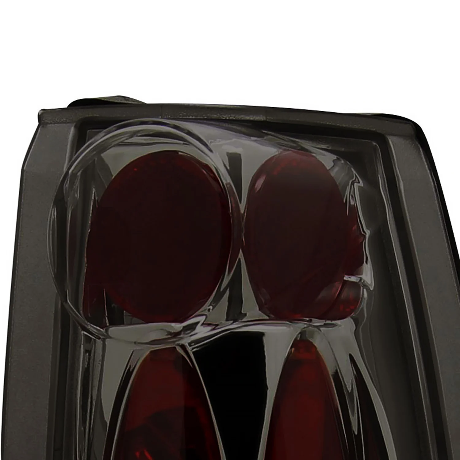 1988-2000 Chevy Silverado/Tahoe/Suburban/Sierra/Yukon Tail Lights Chrome/Smoke - Image 4